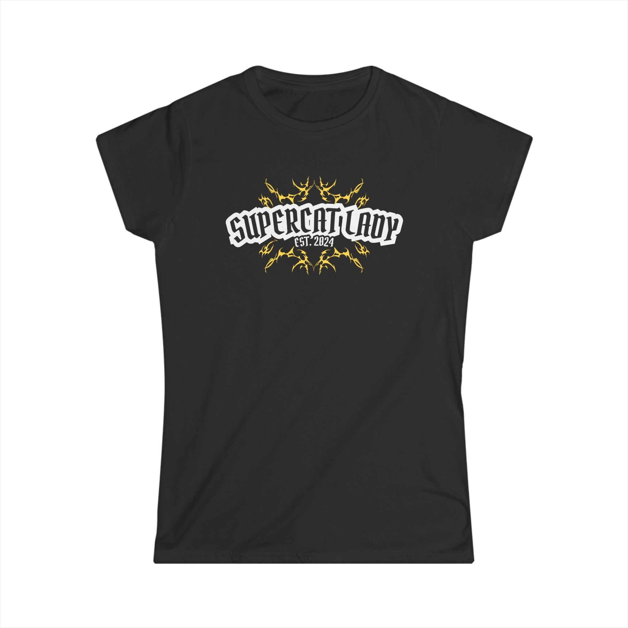 Supercat Lady Softstyle Tee - EpiAl's Shop