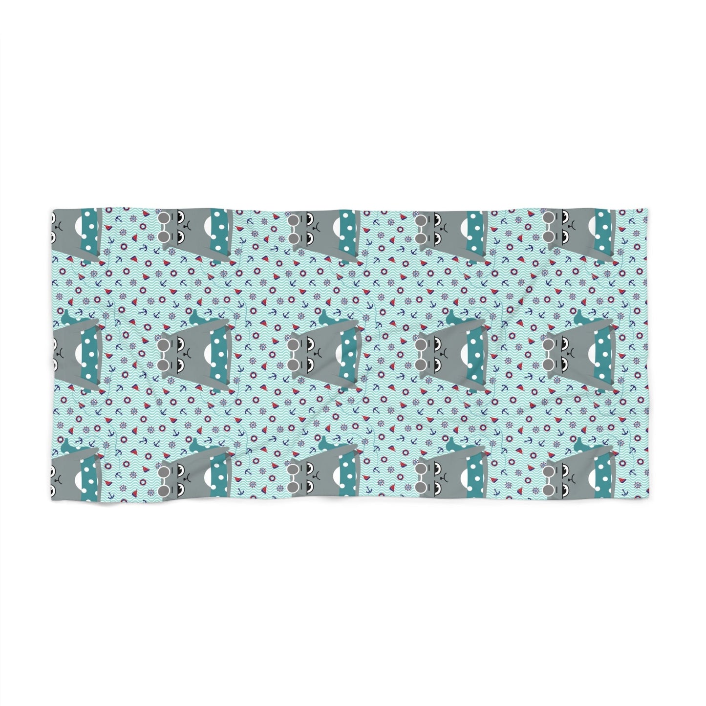 Swimming Grumpy Cat Beach Towel - Home Decor - Epileptic Al’s Shop