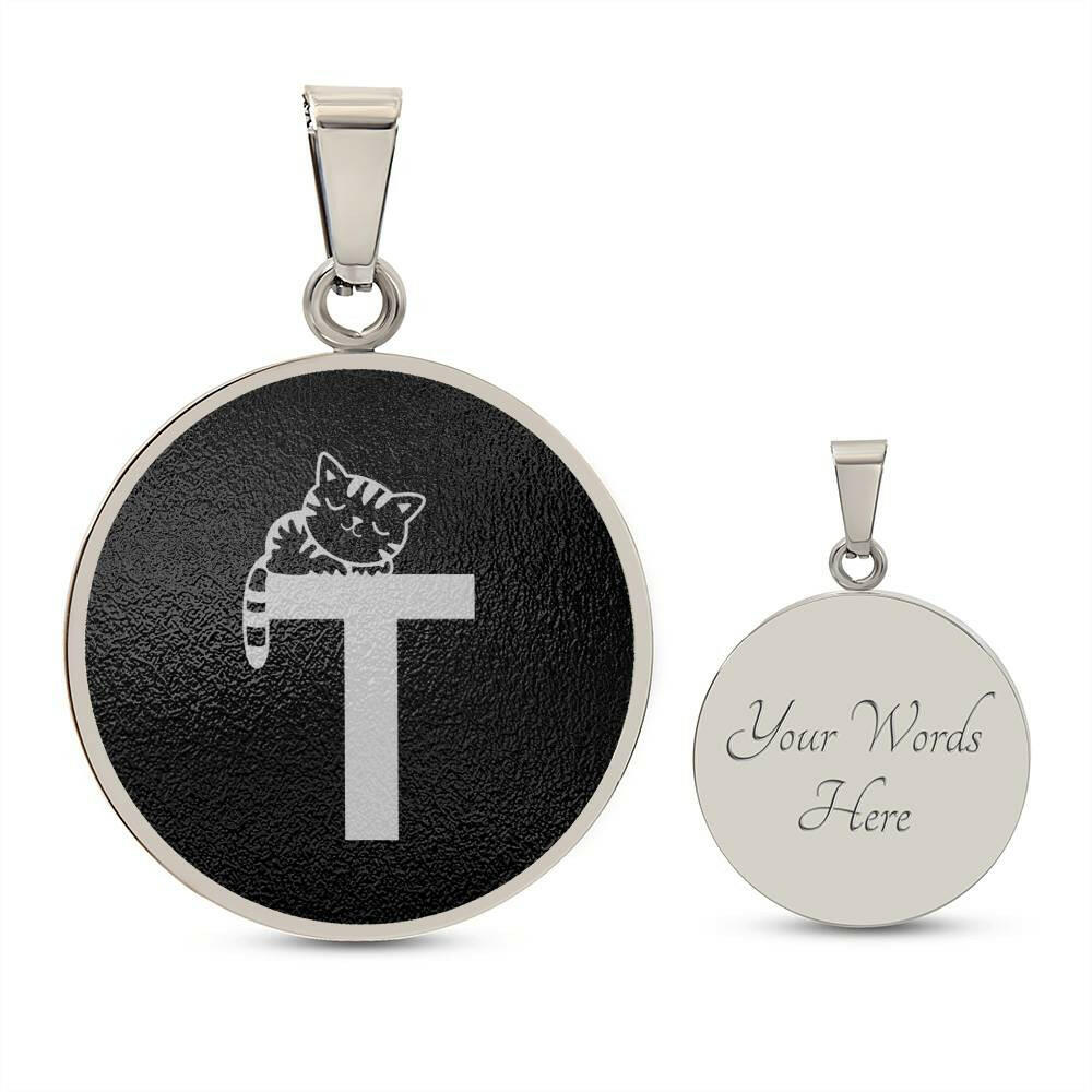 Cat T Necklace - EpiAl's Shop