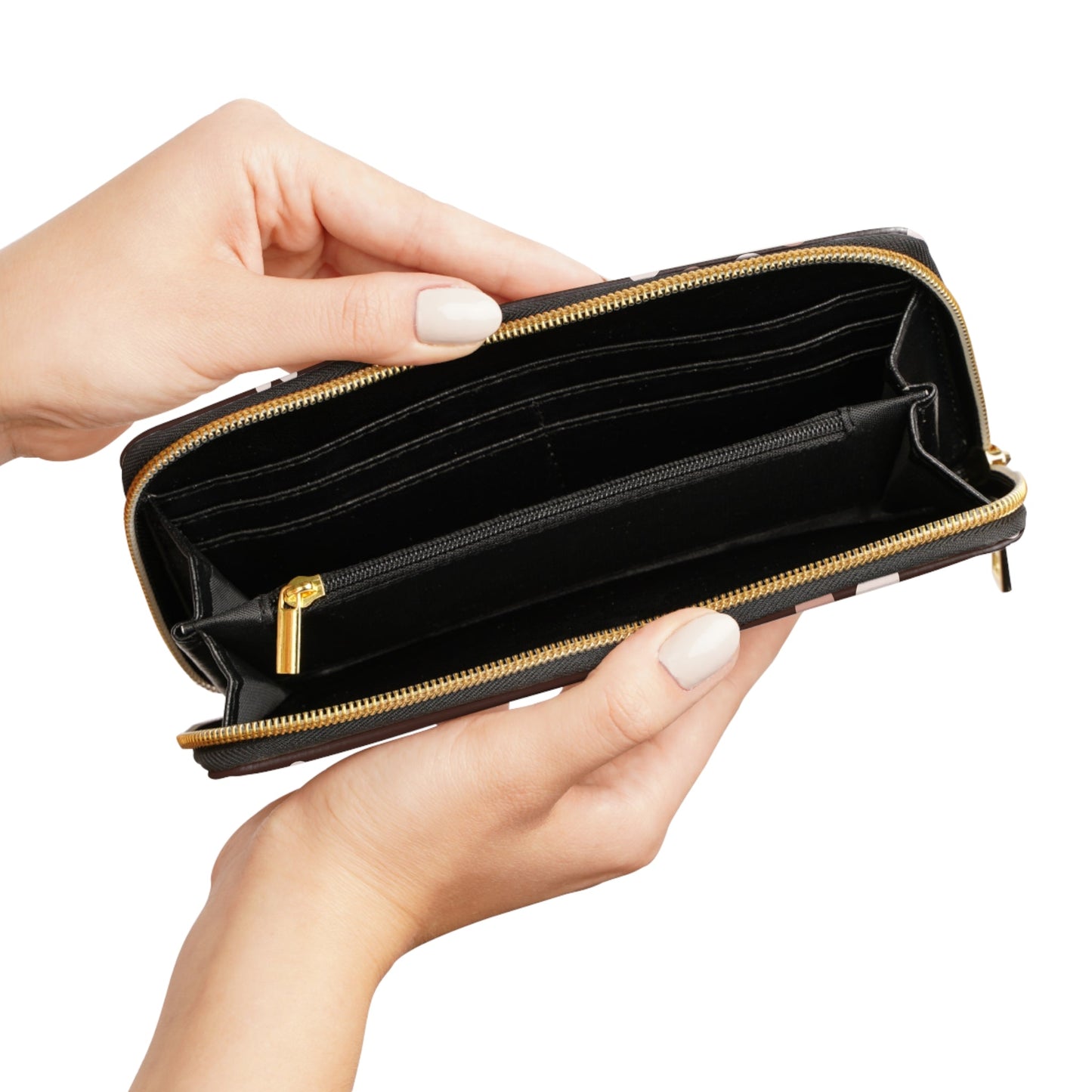 Tan Paws Zipper Wallet - Accessories - Epileptic Al’s Shop