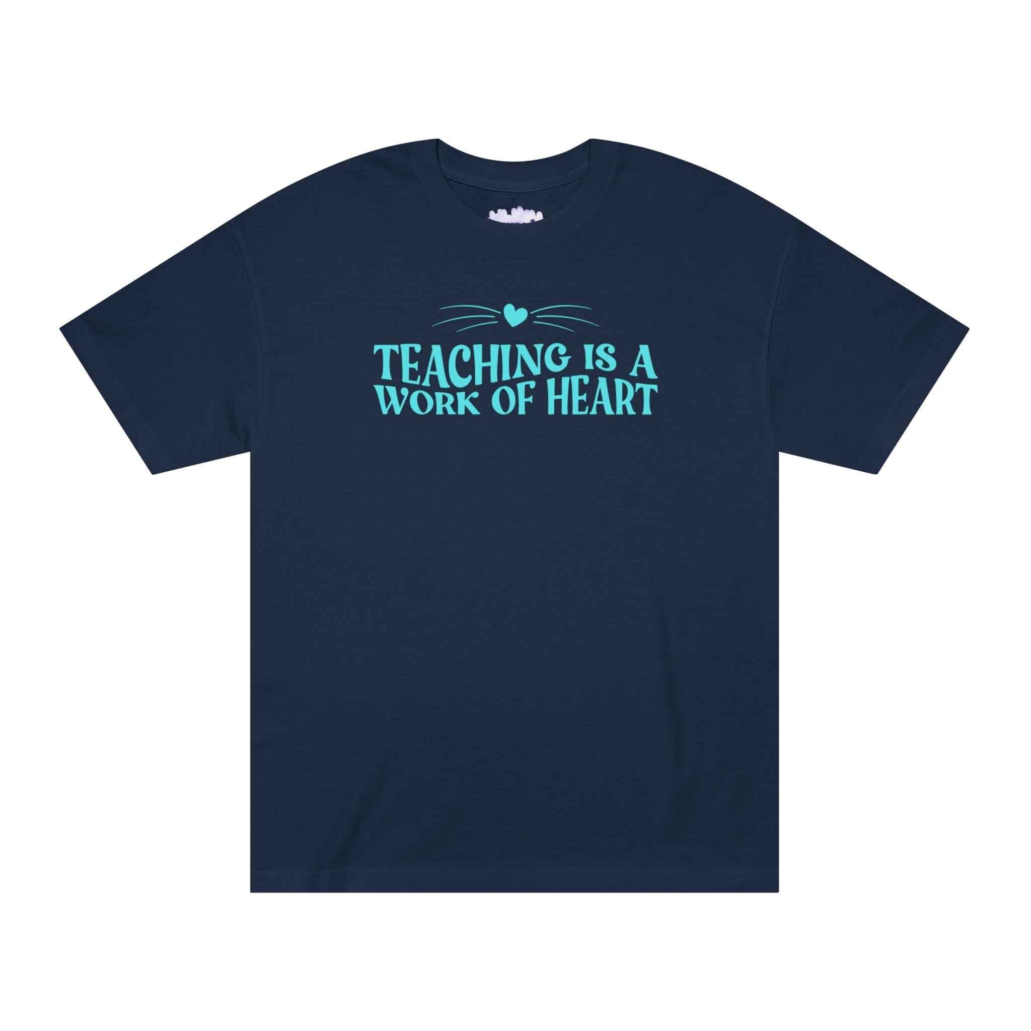 Teacher Heart Unisex Classic Tee - EpiAl's Shop