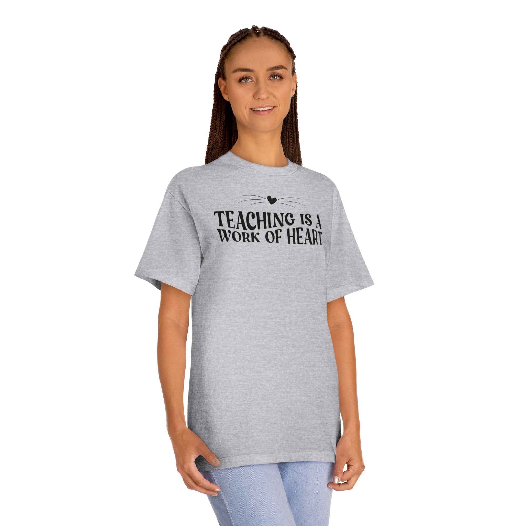Teacher Heart Unisex Classic Tee - EpiAl's Shop