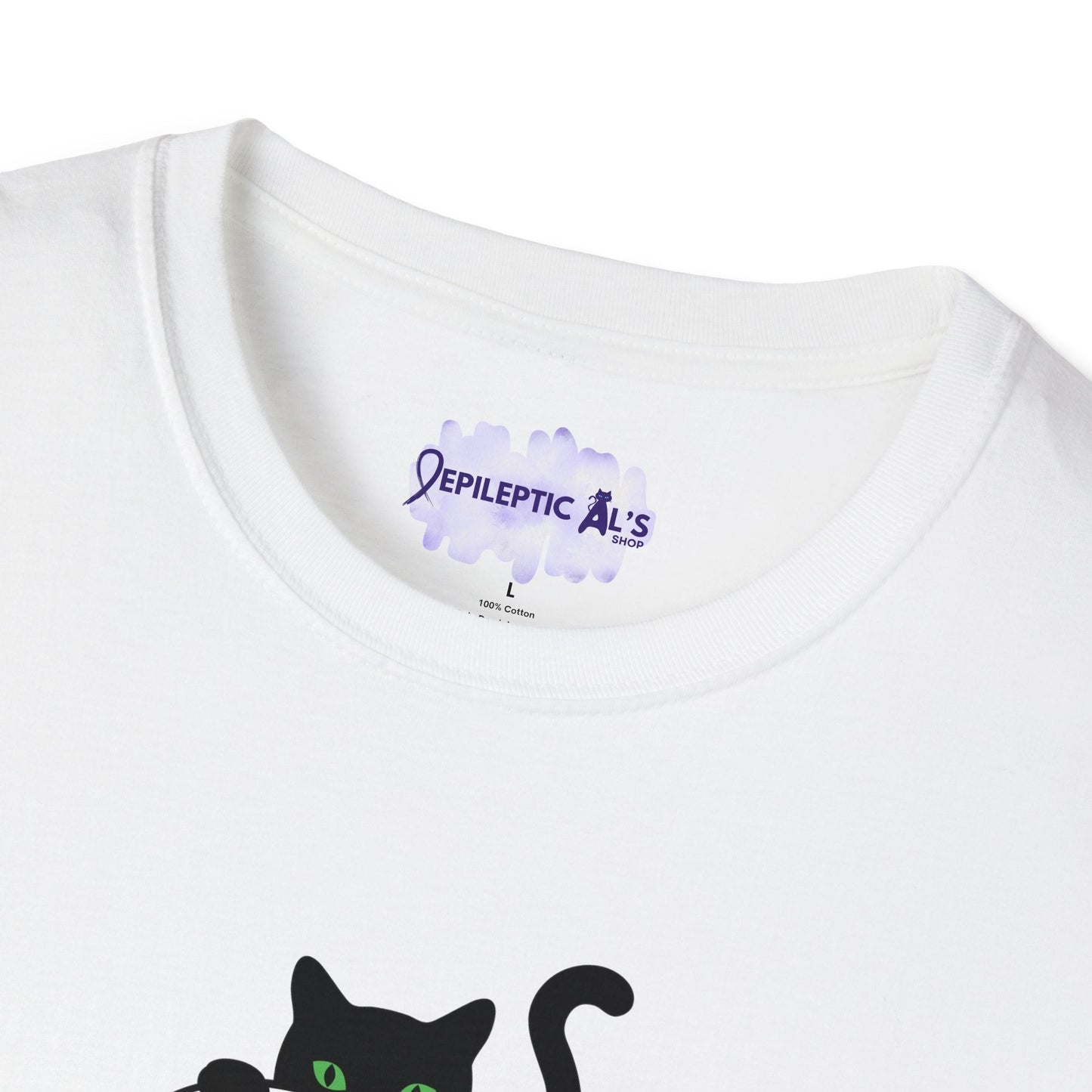 Teacher Unisex Softstyle T - Shirt - T - Shirt - Epileptic Al’s Shop
