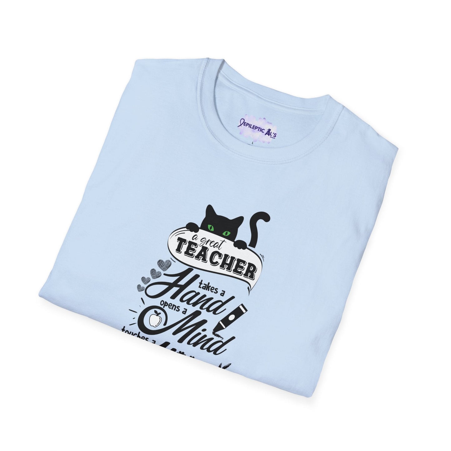 Teacher Unisex Softstyle T - Shirt - T - Shirt - Epileptic Al’s Shop