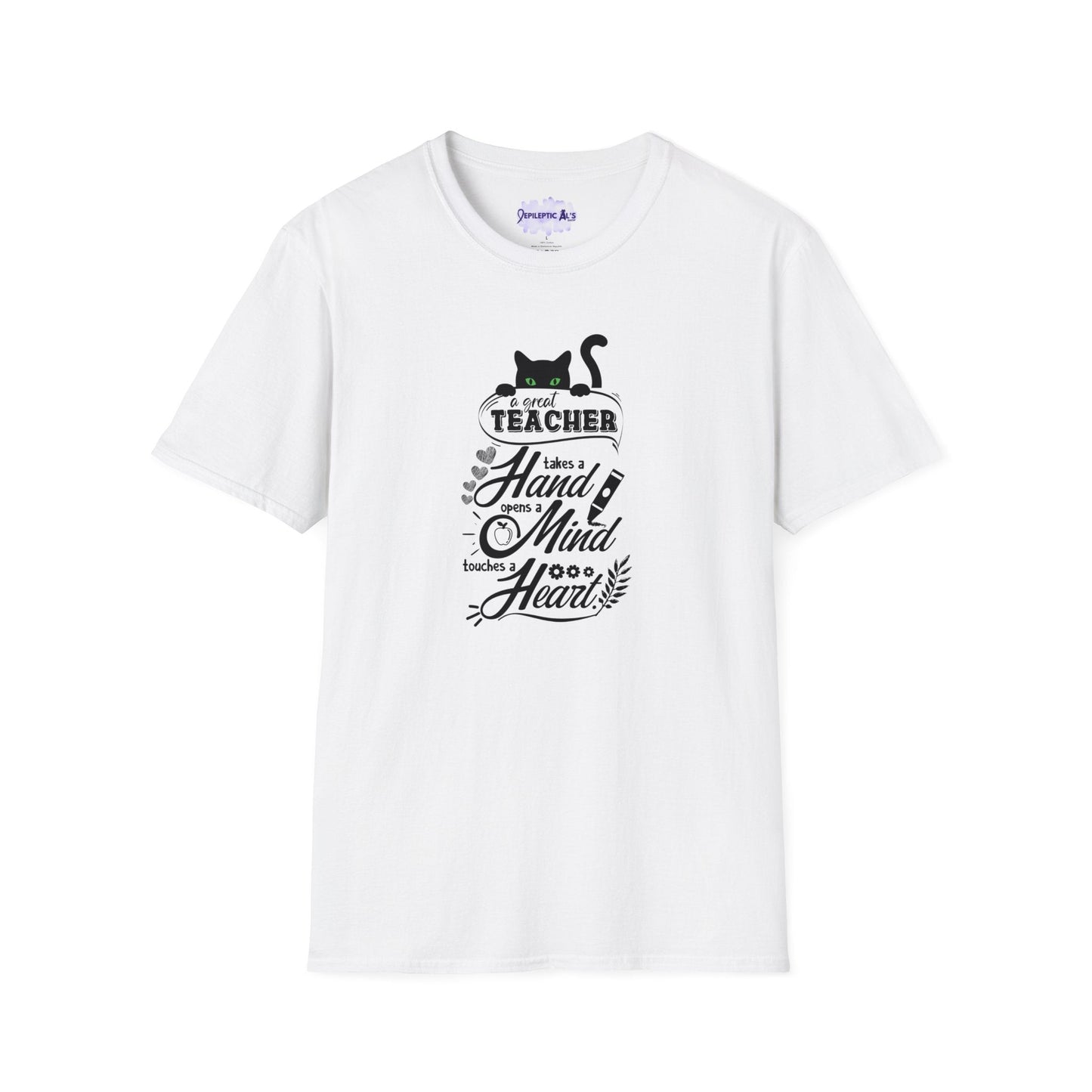 Teacher Unisex Softstyle T - Shirt - T - Shirt - Epileptic Al’s Shop