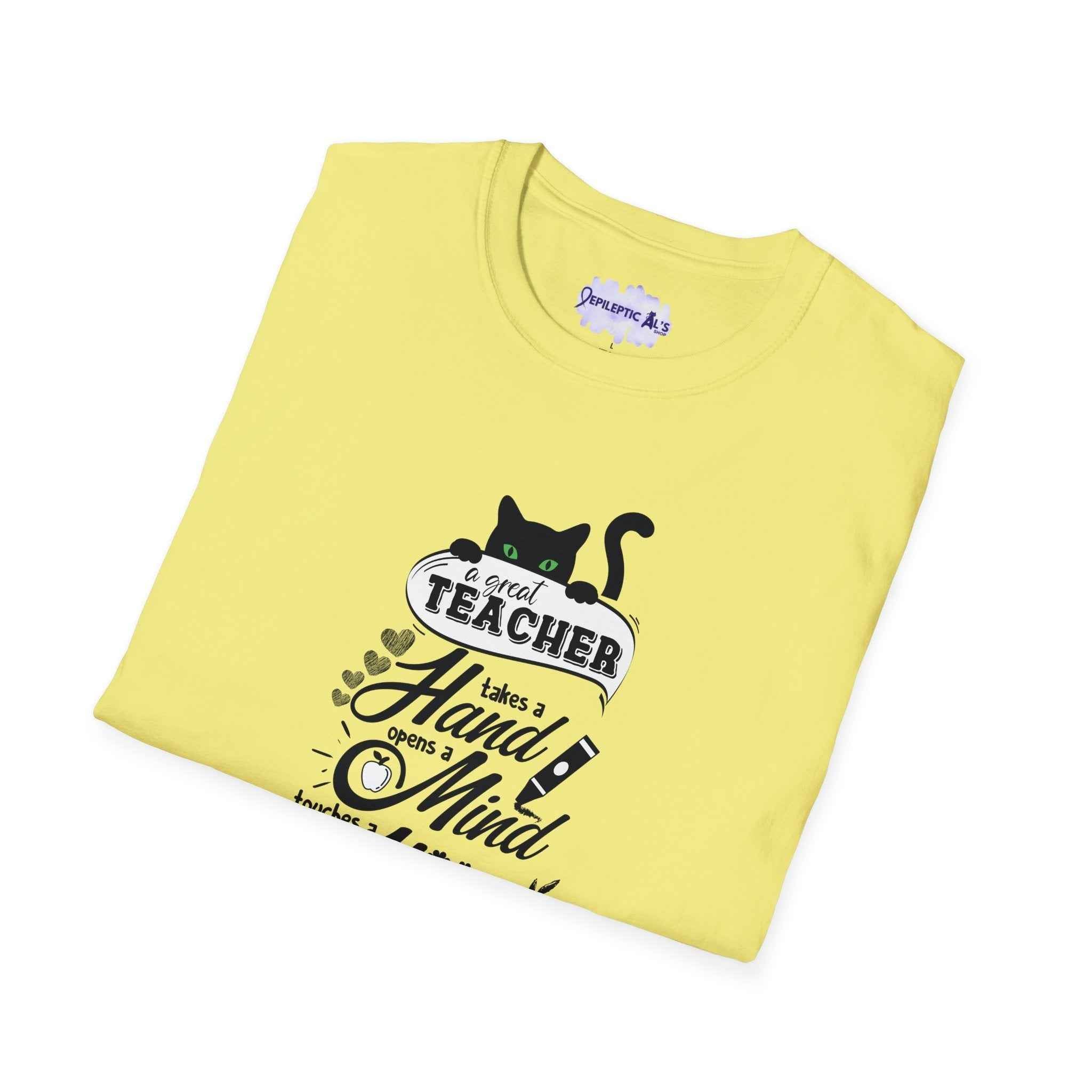 Teacher Unisex Softstyle T-Shirt - EpiAl's Shop
