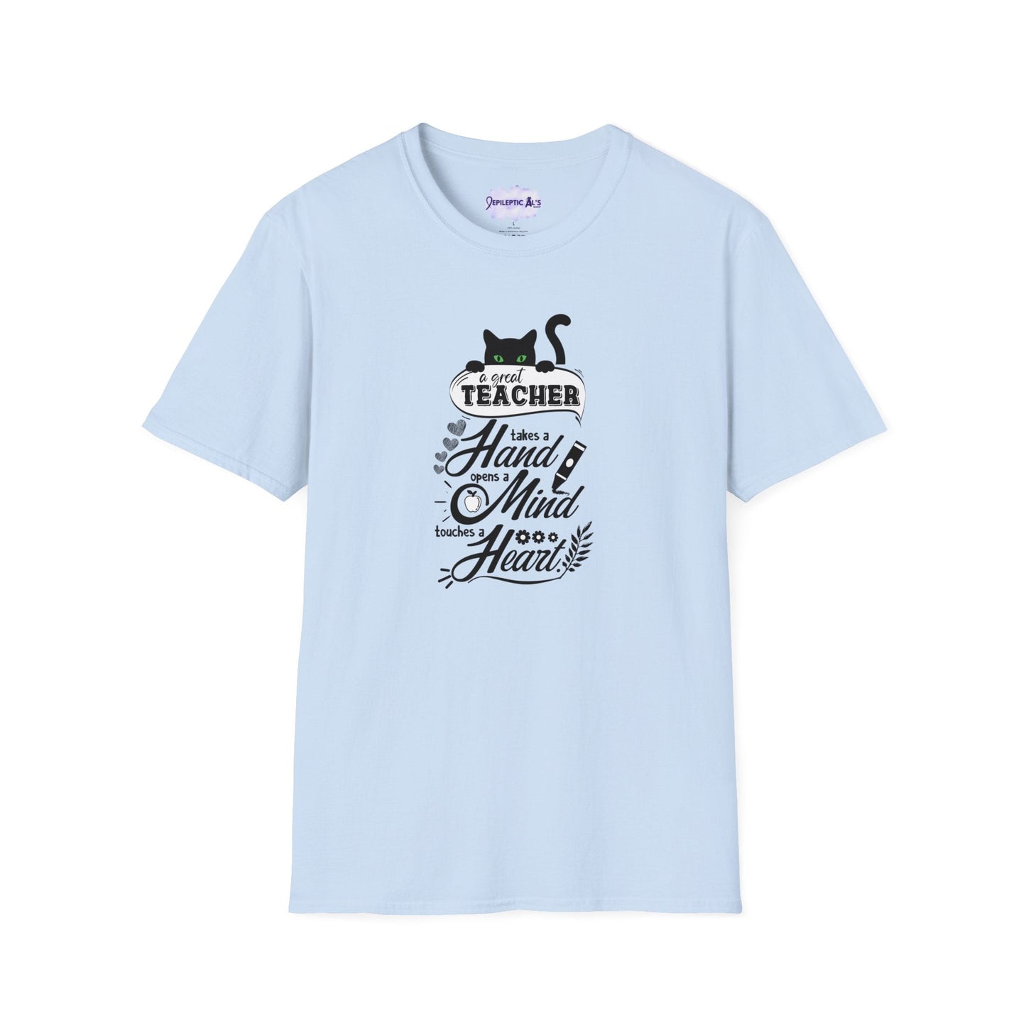 Teacher Unisex Softstyle T - Shirt - T - Shirt - Epileptic Al’s Shop