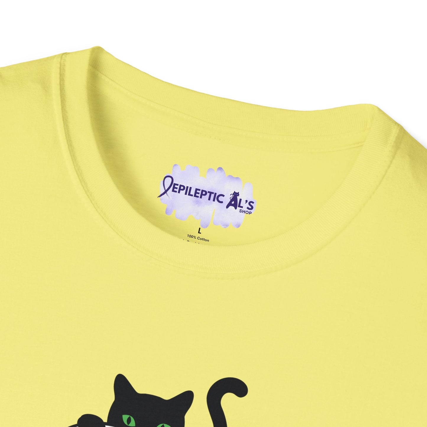 Teacher Unisex Softstyle T - Shirt - T - Shirt - Epileptic Al’s Shop