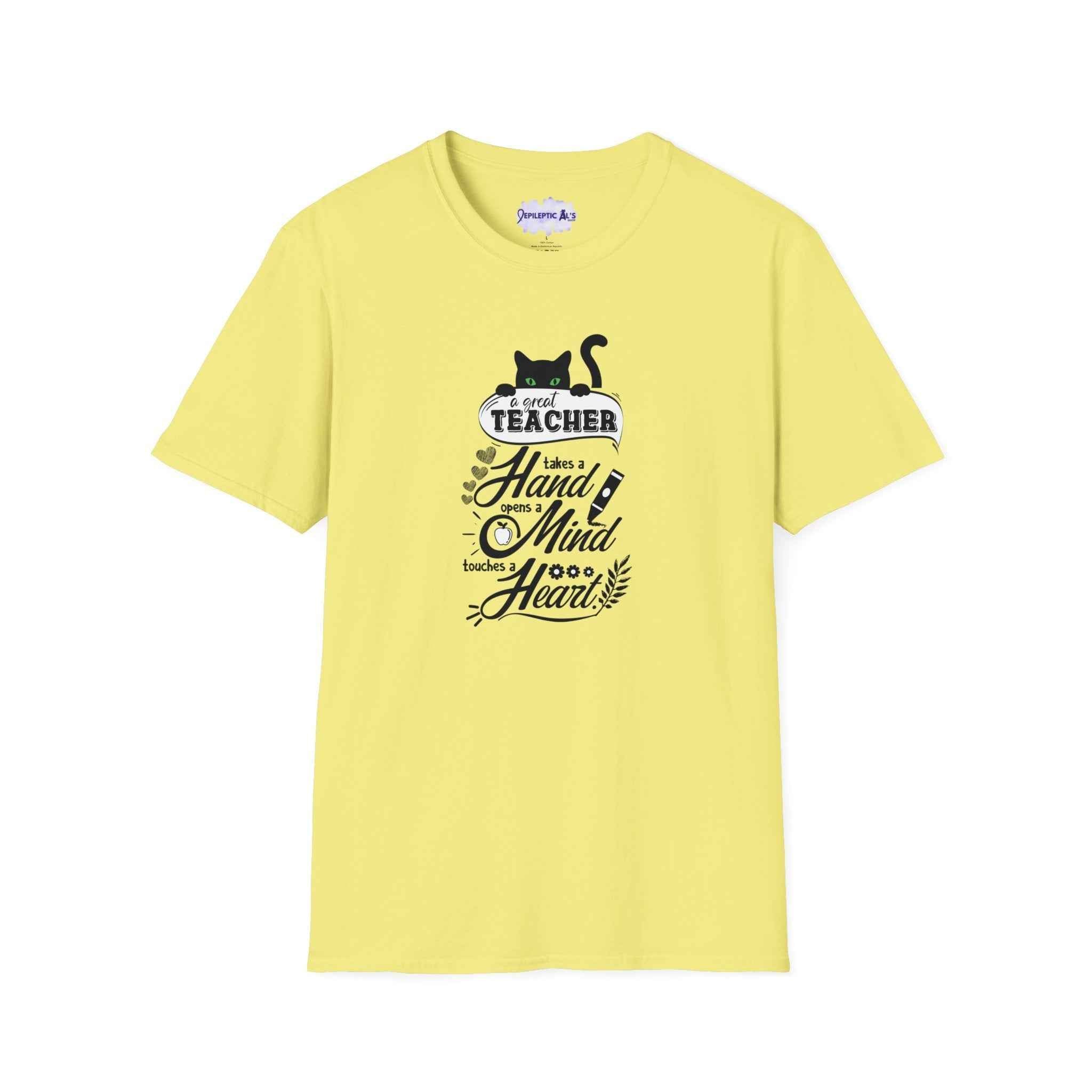 Teacher Unisex Softstyle T-Shirt - EpiAl's Shop