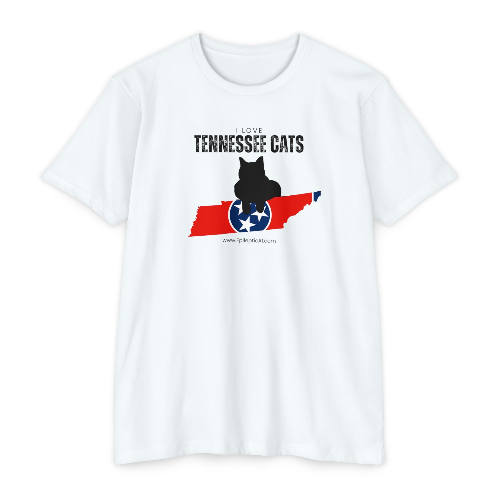 Tennessee Cats Unisex CVC Jersey T - shirt - T - Shirt - Epileptic Al’s Shop