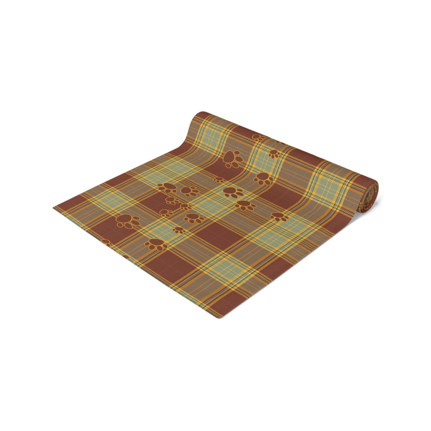 Thanksgiving Paws Table Runner (Cotton, Poly) - Home Decor - Epileptic Al’s Shop