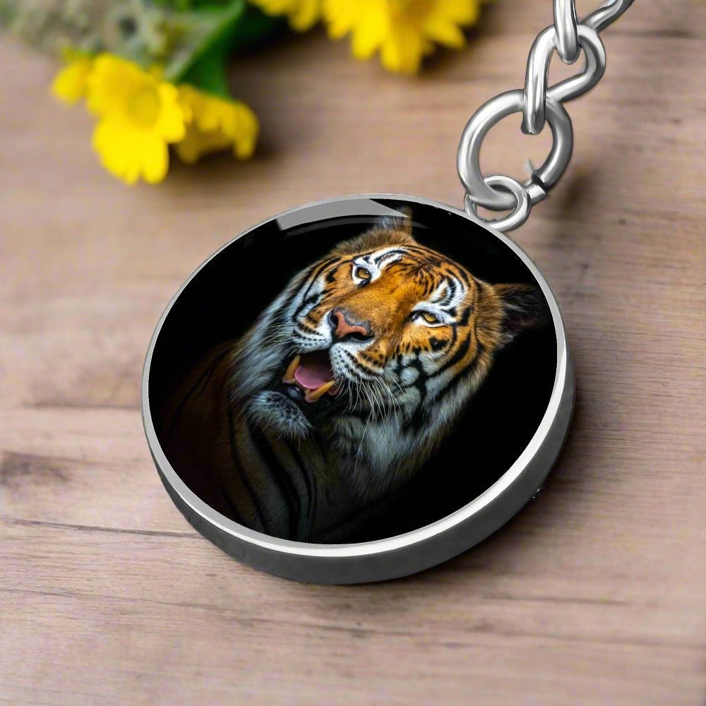 Tiger Keychain - Jewelry - Epileptic Al’s Shop