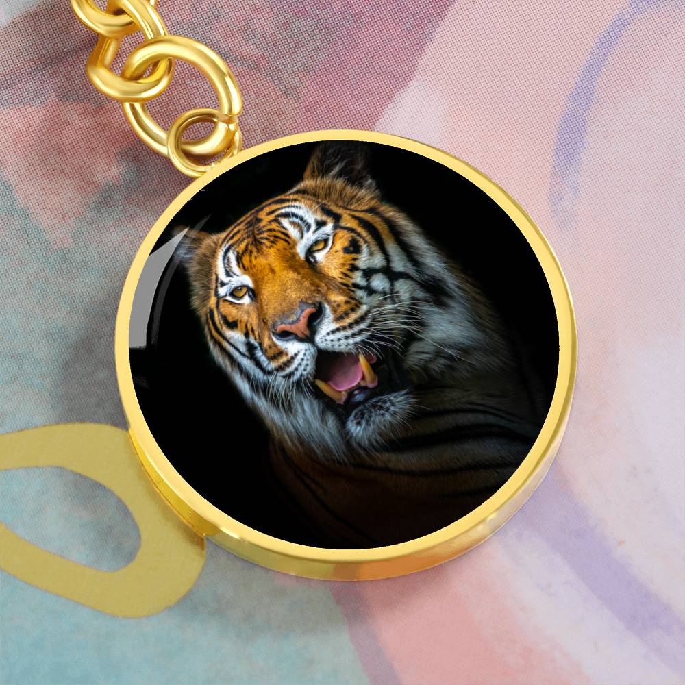 Tiger Keychain - Jewelry - Epileptic Al’s Shop