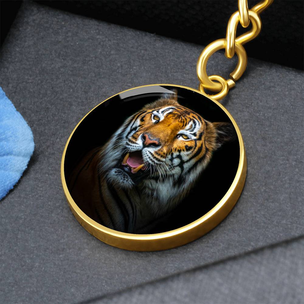 Tiger Keychain - Jewelry - Epileptic Al’s Shop