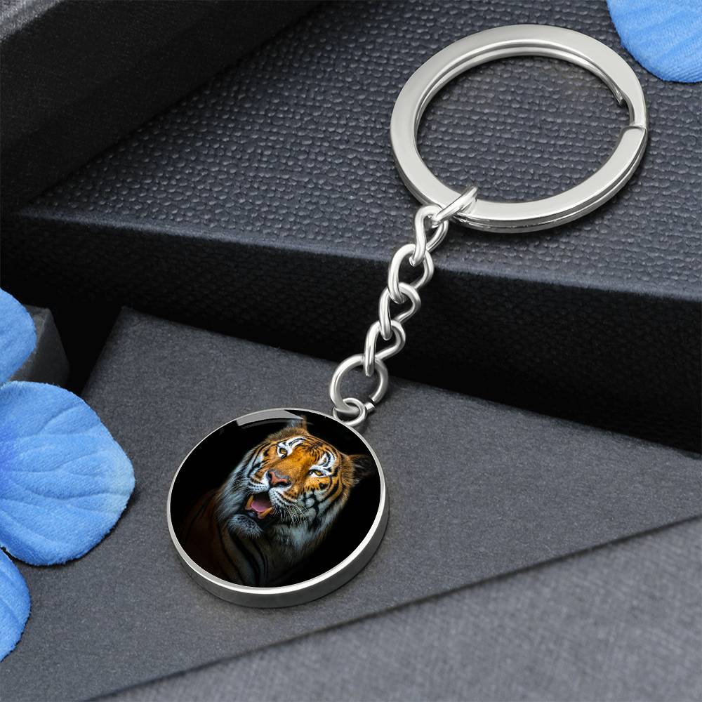 Tiger Keychain - Jewelry - Epileptic Al’s Shop
