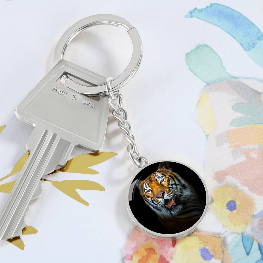 Tiger Keychain - Jewelry - Epileptic Al’s Shop