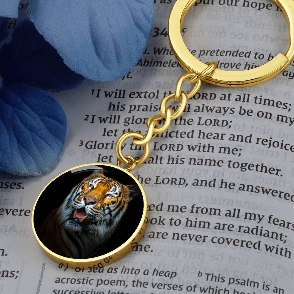 Tiger Keychain - Jewelry - Epileptic Al’s Shop