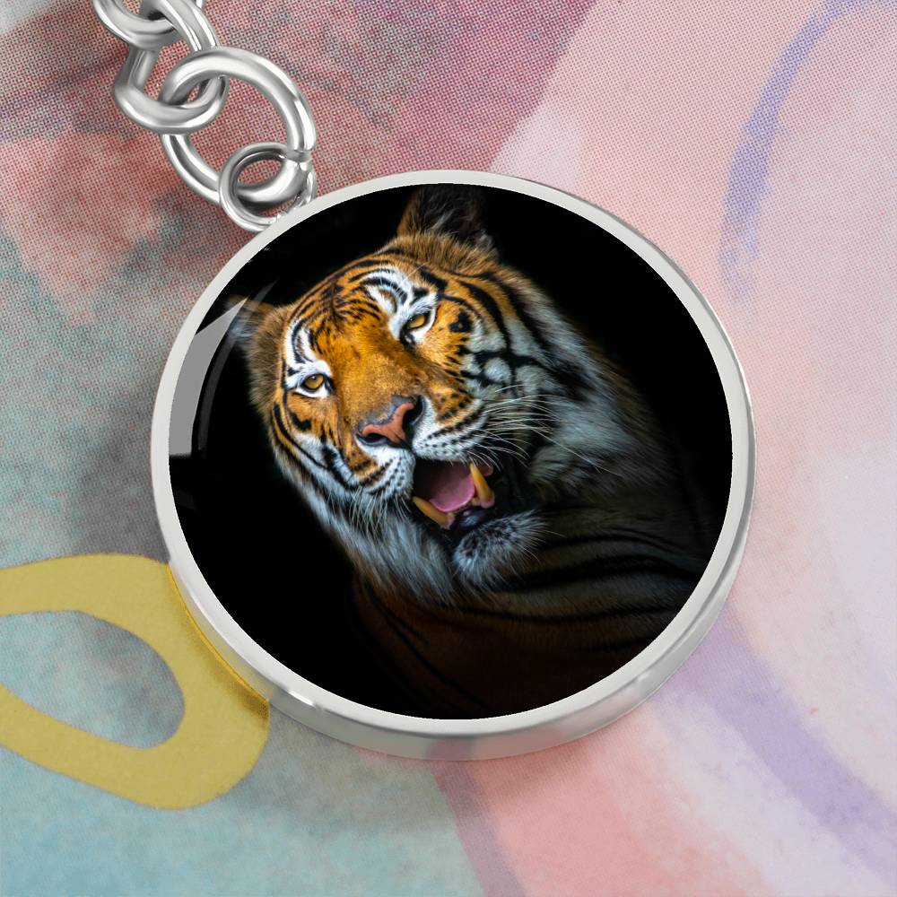 Tiger Keychain - Jewelry - Epileptic Al’s Shop