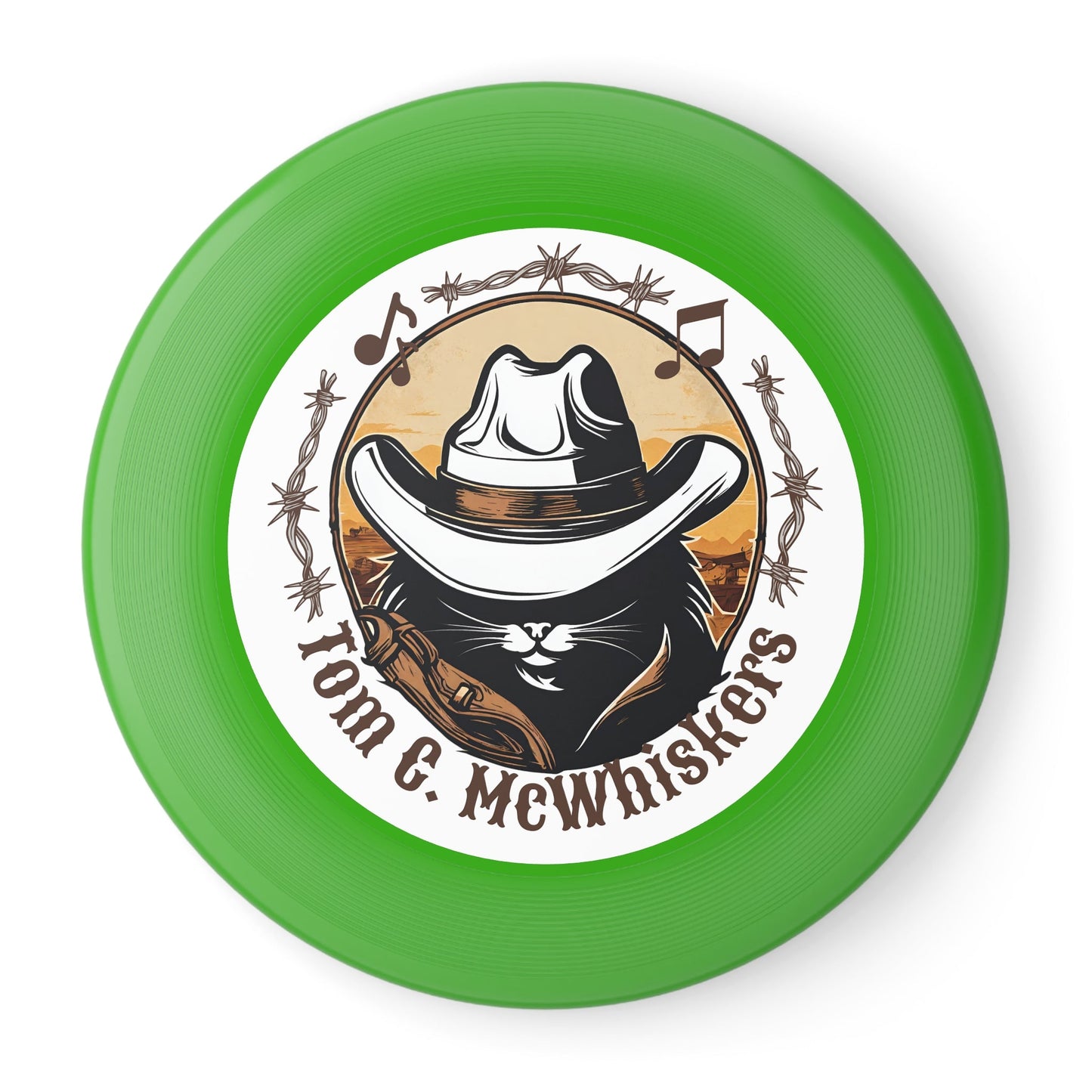 Tom C. McWhiskers Wham - O Frisbee - Accessories - Epileptic Al’s Shop