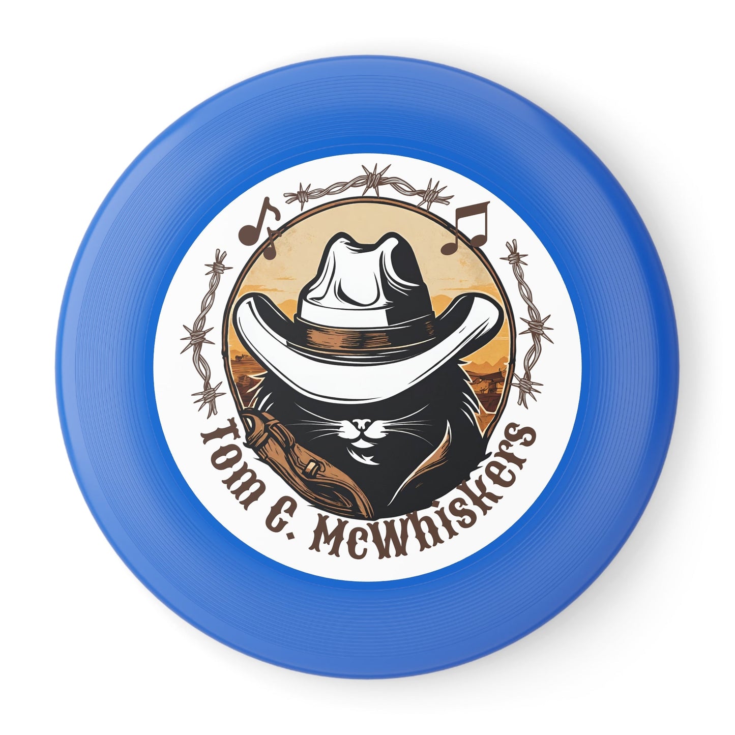 Tom C. McWhiskers Wham - O Frisbee - Accessories - Epileptic Al’s Shop