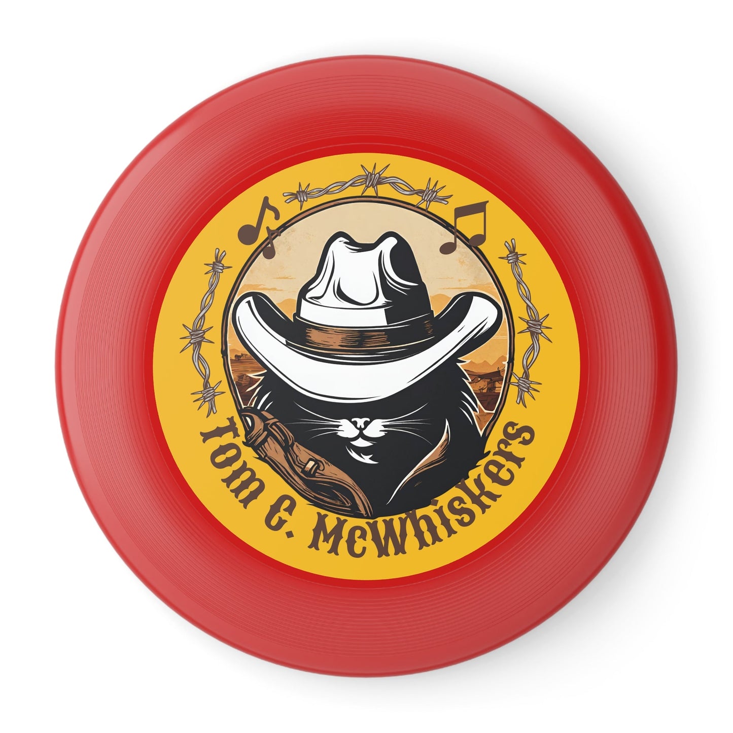 Tom C. McWhiskers Wham - O Frisbee - Accessories - Epileptic Al’s Shop