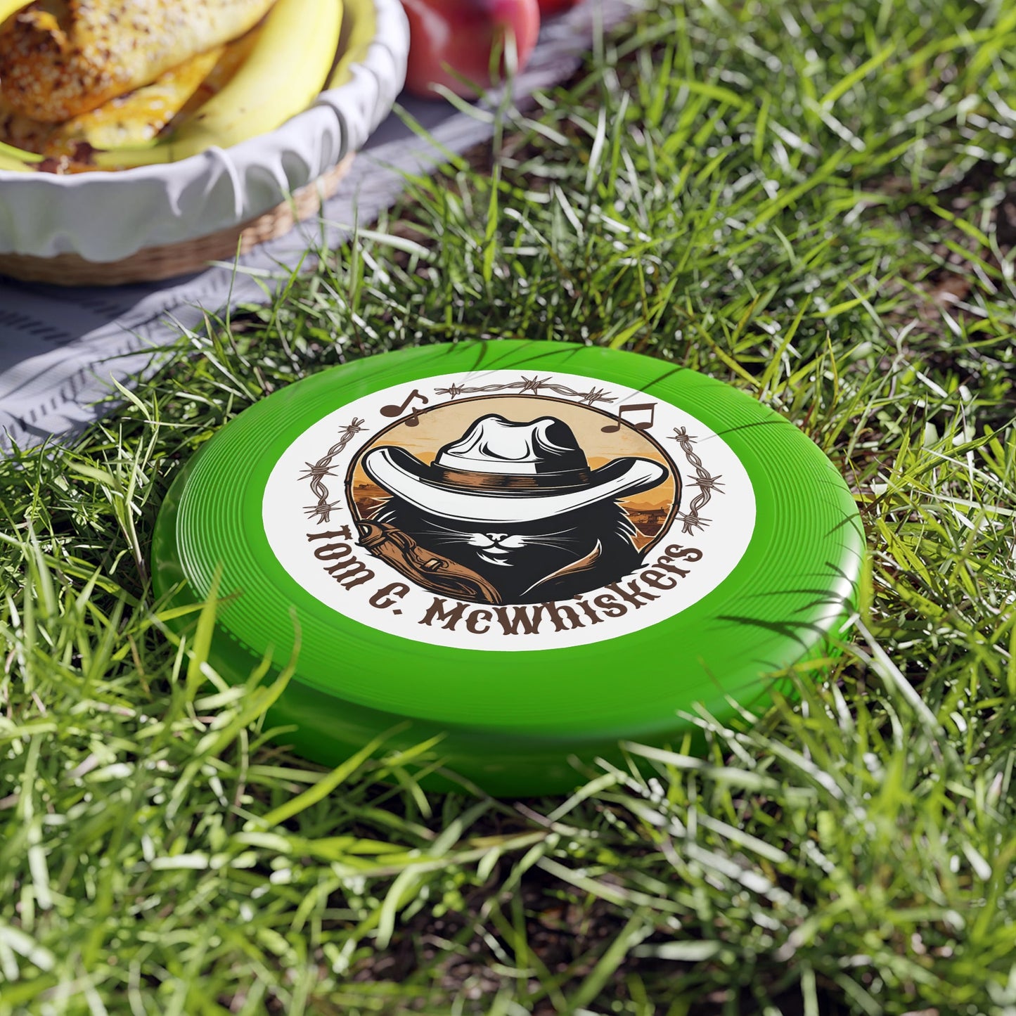 Tom C. McWhiskers Wham - O Frisbee - Accessories - Epileptic Al’s Shop