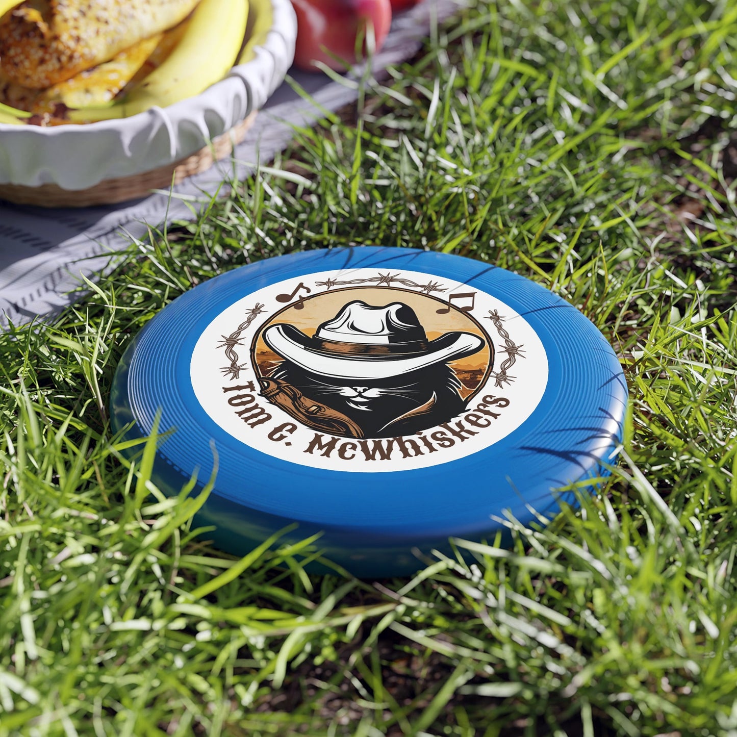 Tom C. McWhiskers Wham - O Frisbee - Accessories - Epileptic Al’s Shop
