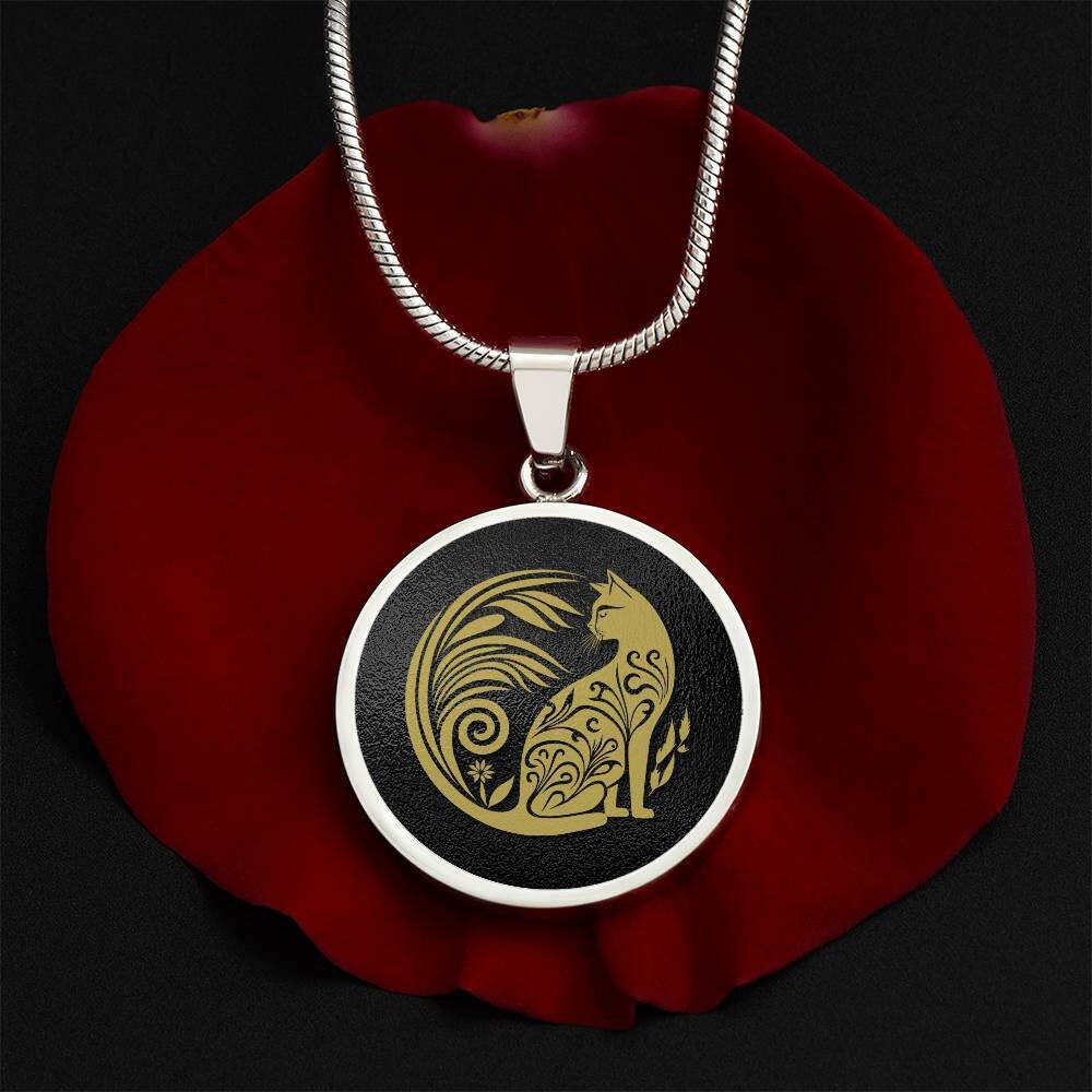 Tropical Cat Necklace - Jewelry - Epileptic Al’s Shop