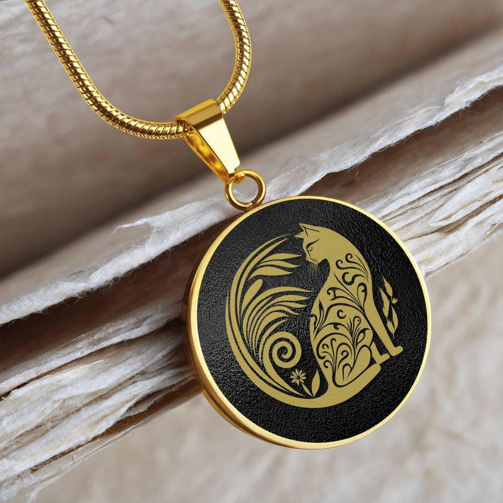 Tropical Cat Necklace - Jewelry - Epileptic Al’s Shop