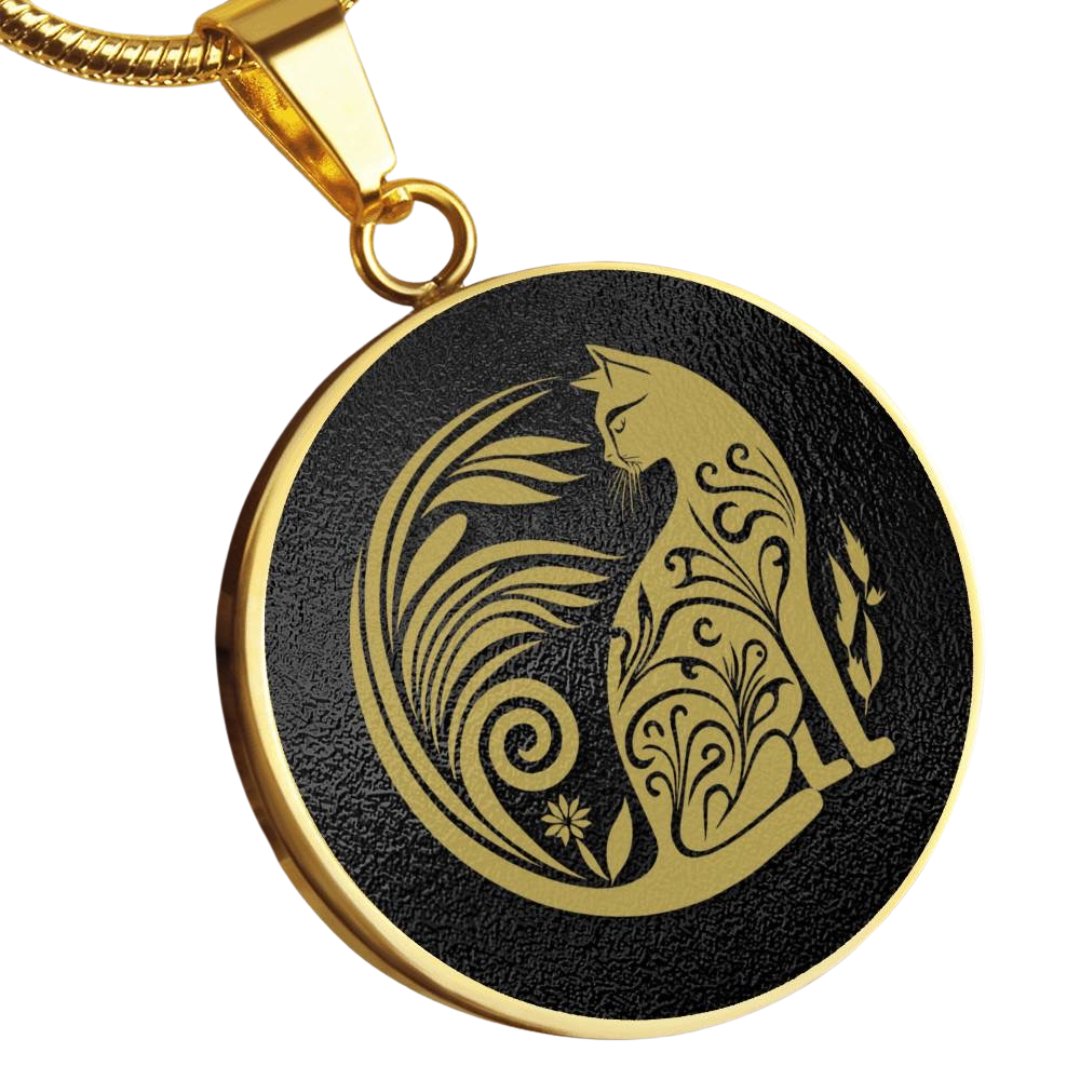 Tropical Cat Necklace - Jewelry - Epileptic Al’s Shop