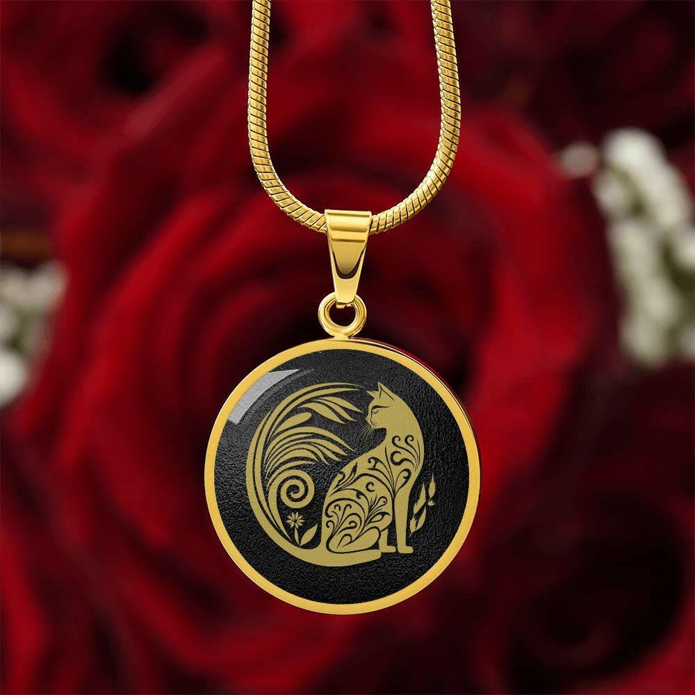 Tropical Cat Necklace - Jewelry - Epileptic Al’s Shop