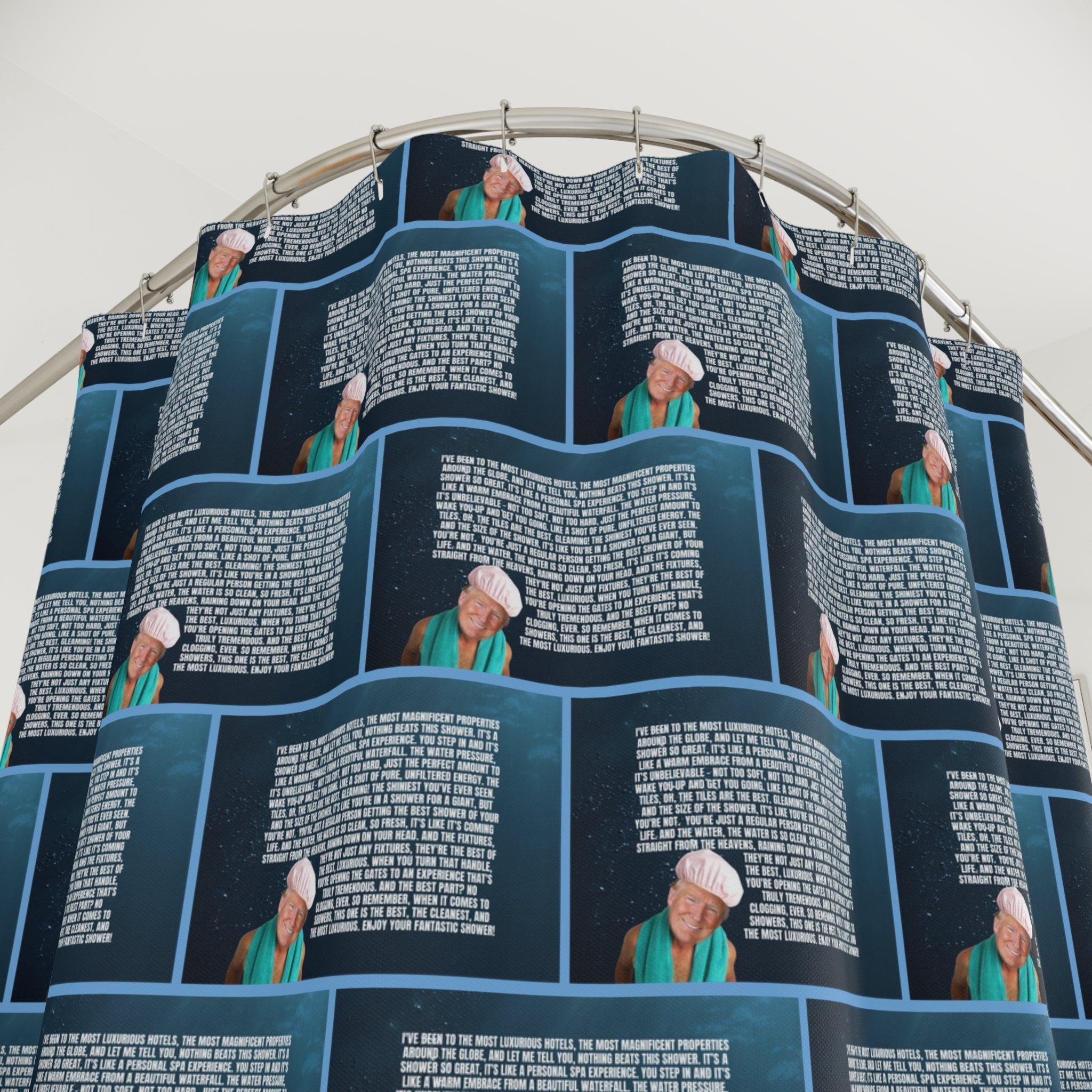 Trump Best Shower Shower Curtains - Decor, Bathroom, Shower Curtains - EpiAl's Shop