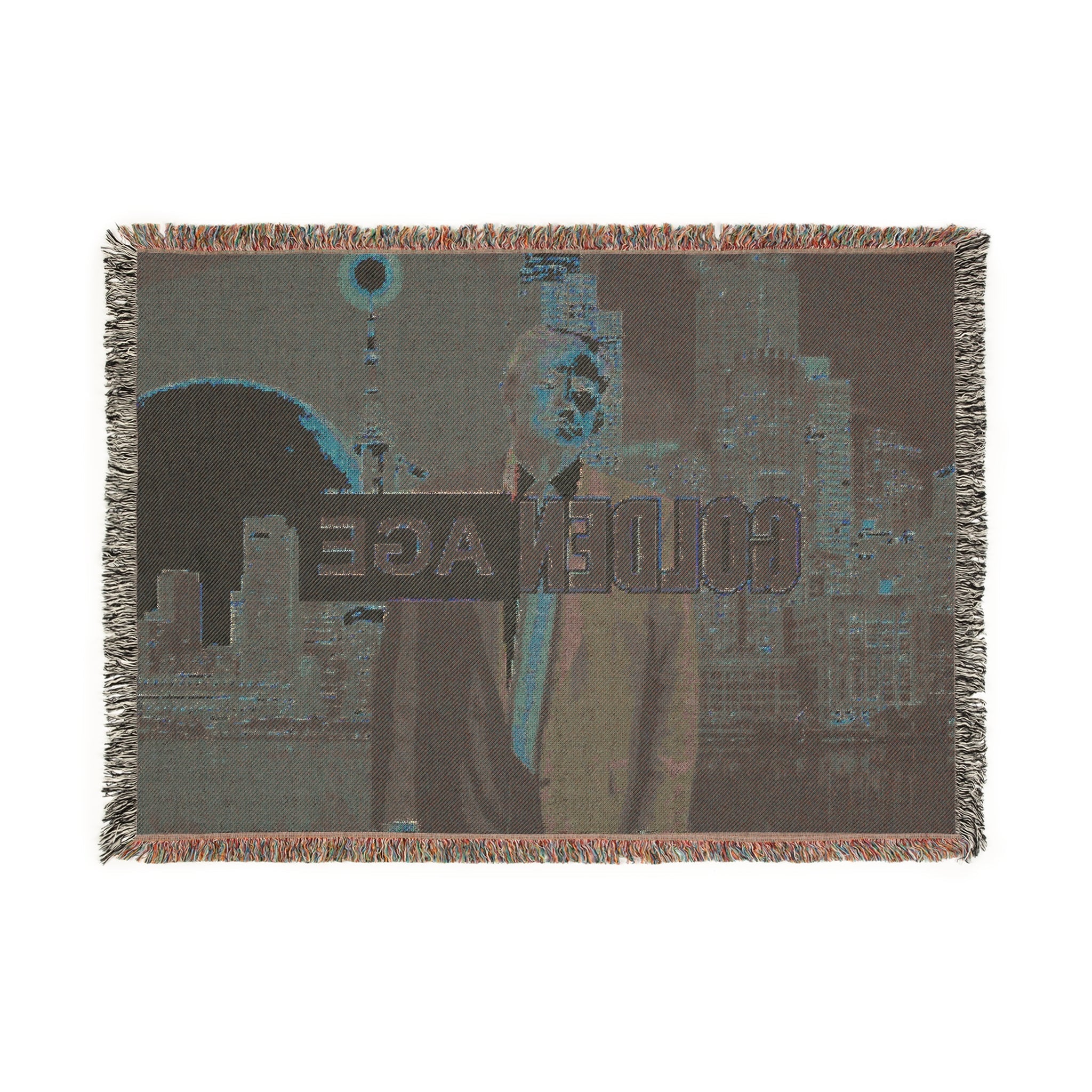 Trump Golden Age Woven Blanket - Decor, Blankets & Comforters - EpiAl's Shop