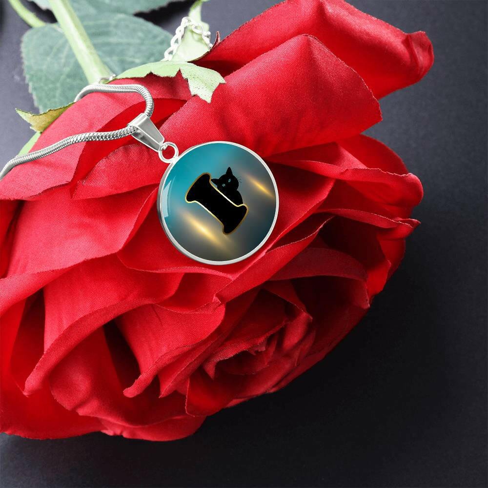 Turquoise Gold I Necklace - EpiAl's Shop