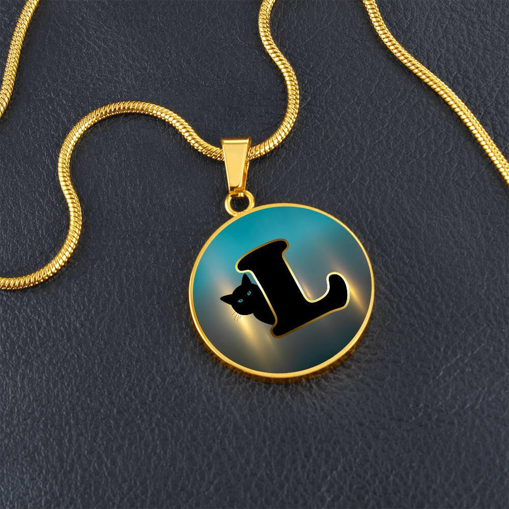 Turquoise Gold L Necklace - EpiAl's Shop
