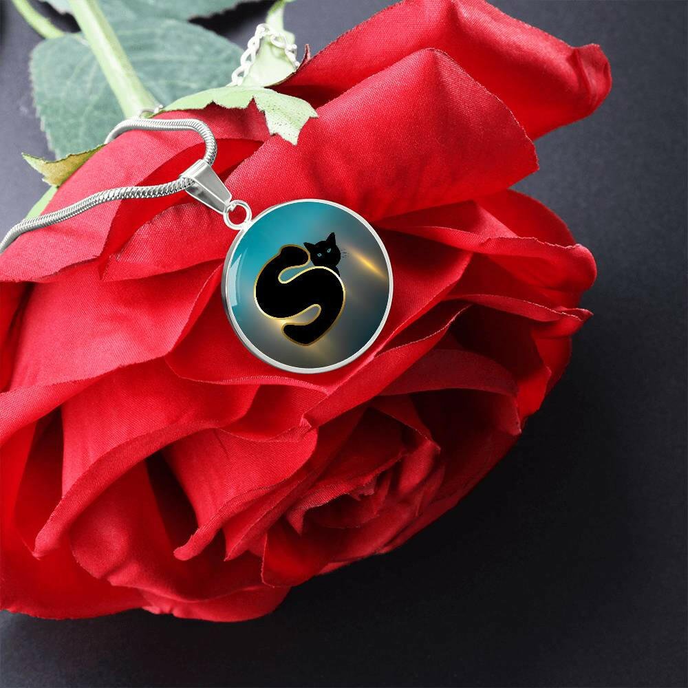 Turquoise Gold S Necklace - EpiAl's Shop