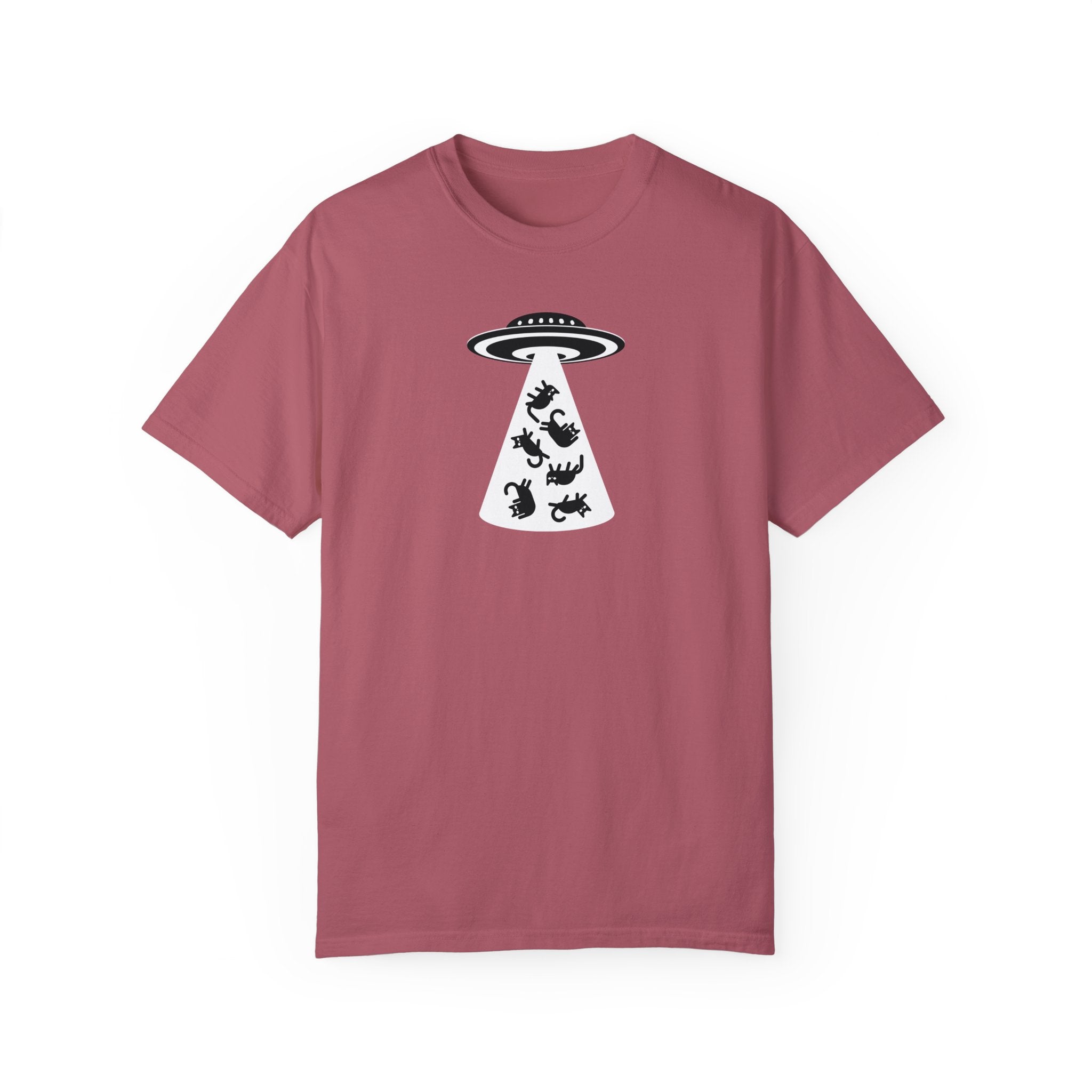 UFO Cat Unisex Garment-Dyed T-shirt - EpiAl's Shop