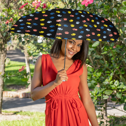 Pawsome Anti-UV Foldable Umbrella (Underside Printing)