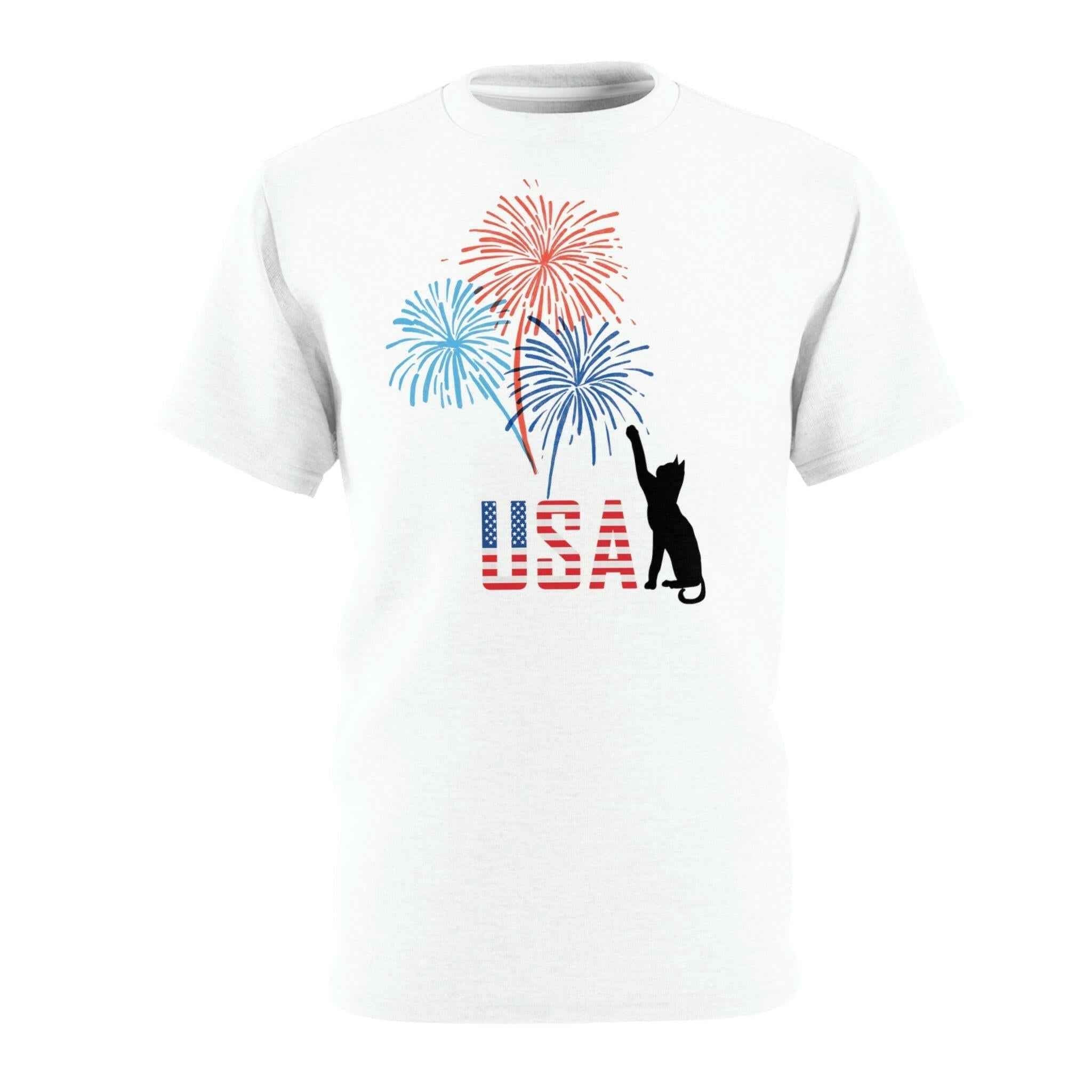 USA Unisex T-Shirt - Stylish Cut & Sew Tee for Everyday Wear - EpiAl's Shop