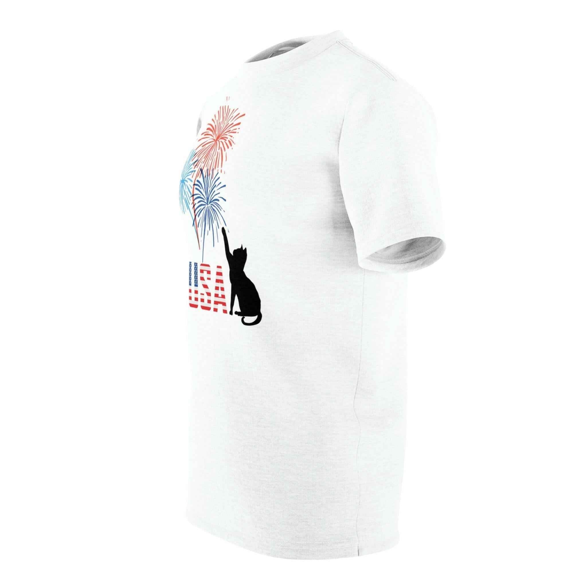 USA Unisex T-Shirt - Stylish Cut & Sew Tee for Everyday Wear - EpiAl's Shop