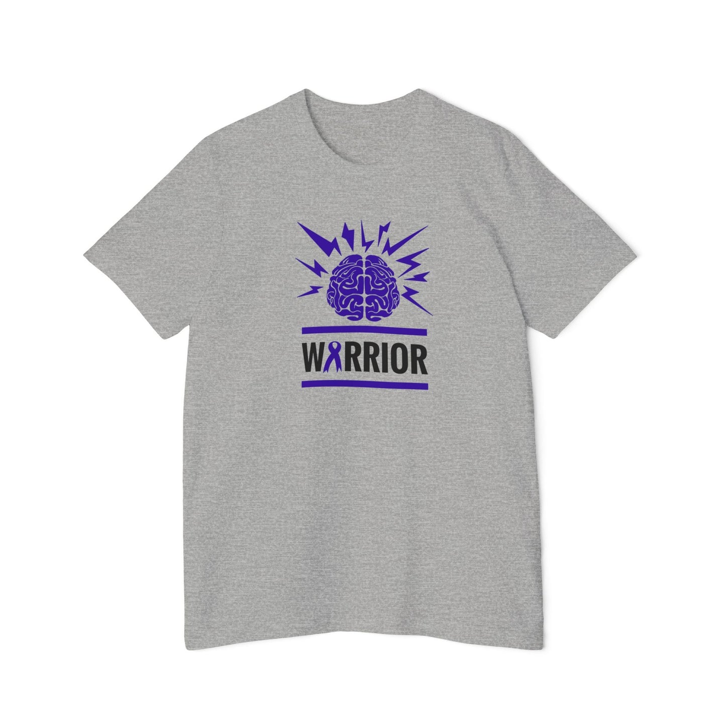 Warrior USA - Made Unisex Short - Sleeve Jersey T - Shirt - T - Shirt - Epileptic Al’s Shop