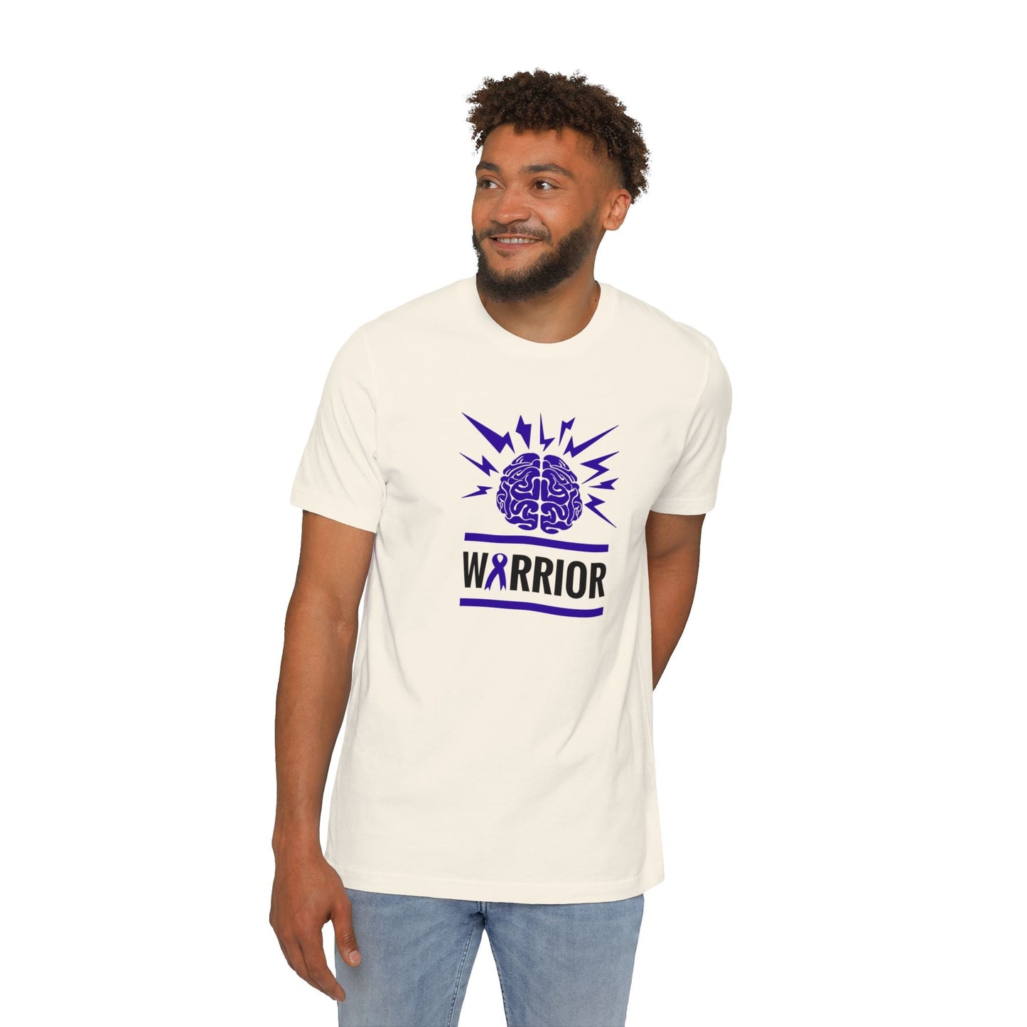 Warrior USA - Made Unisex Short - Sleeve Jersey T - Shirt - T - Shirt - Epileptic Al’s Shop