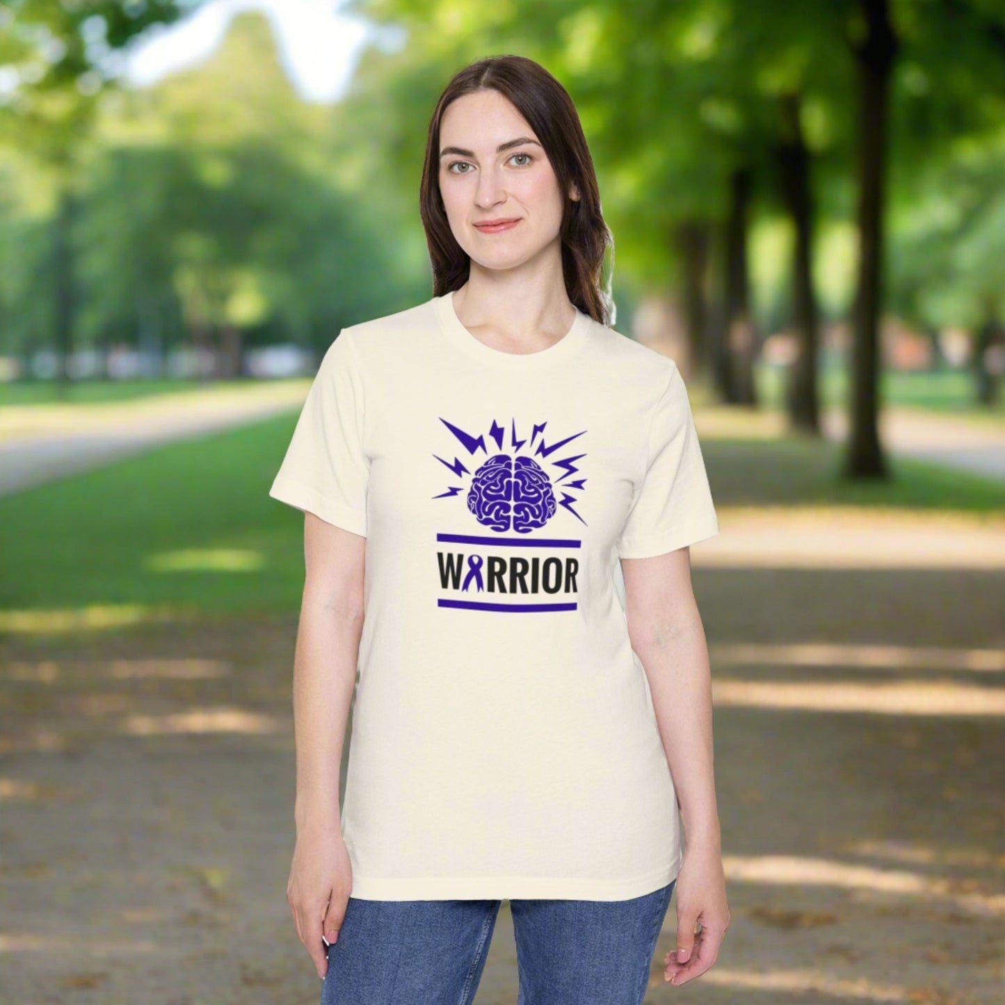 Warrior USA - Made Unisex Short - Sleeve Jersey T - Shirt - T - Shirt - Epileptic Al’s Shop
