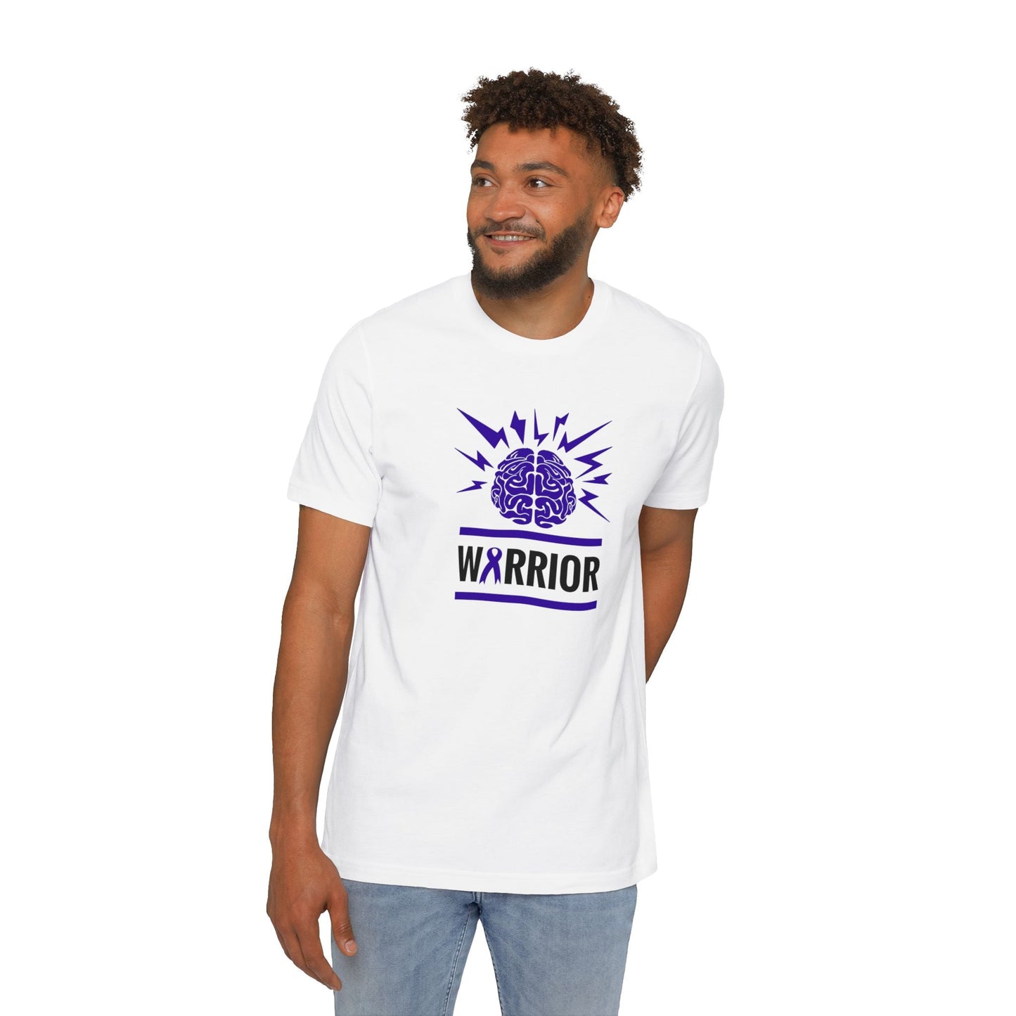 Warrior USA - Made Unisex Short - Sleeve Jersey T - Shirt - T - Shirt - Epileptic Al’s Shop