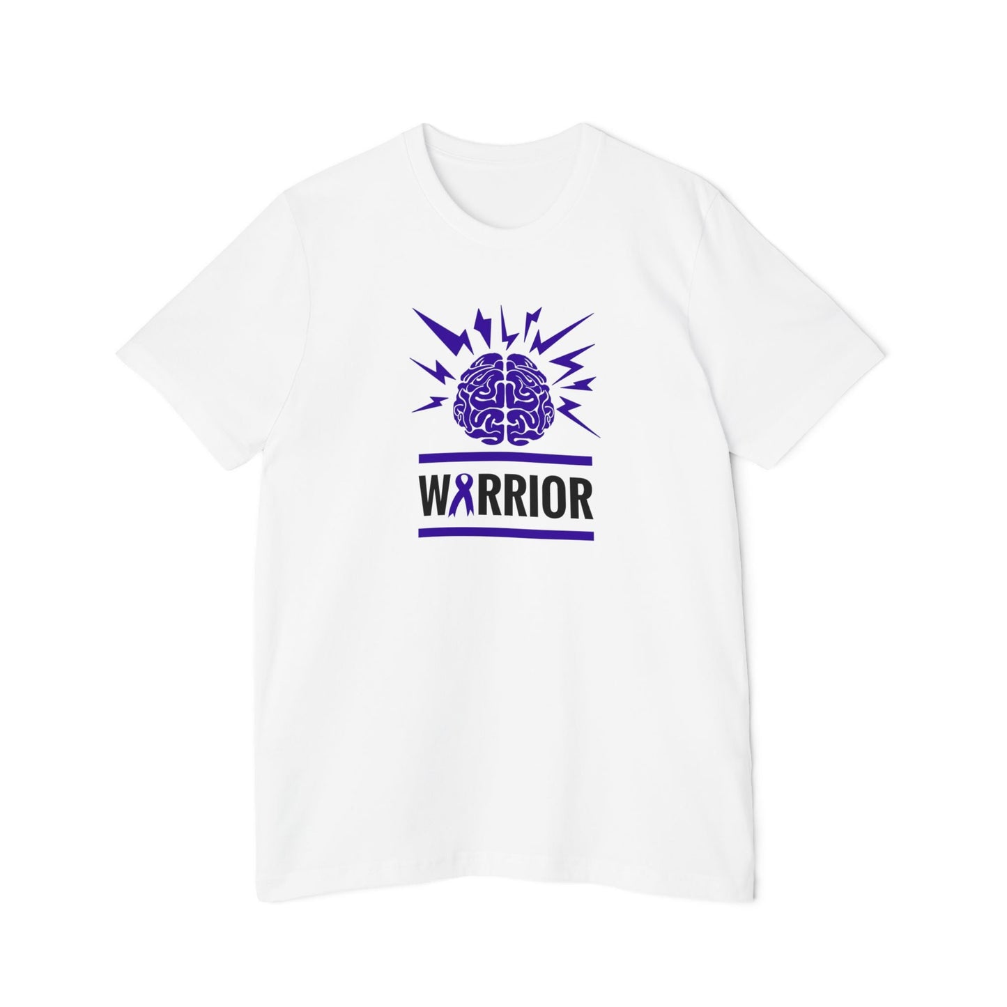 Warrior USA - Made Unisex Short - Sleeve Jersey T - Shirt - T - Shirt - Epileptic Al’s Shop