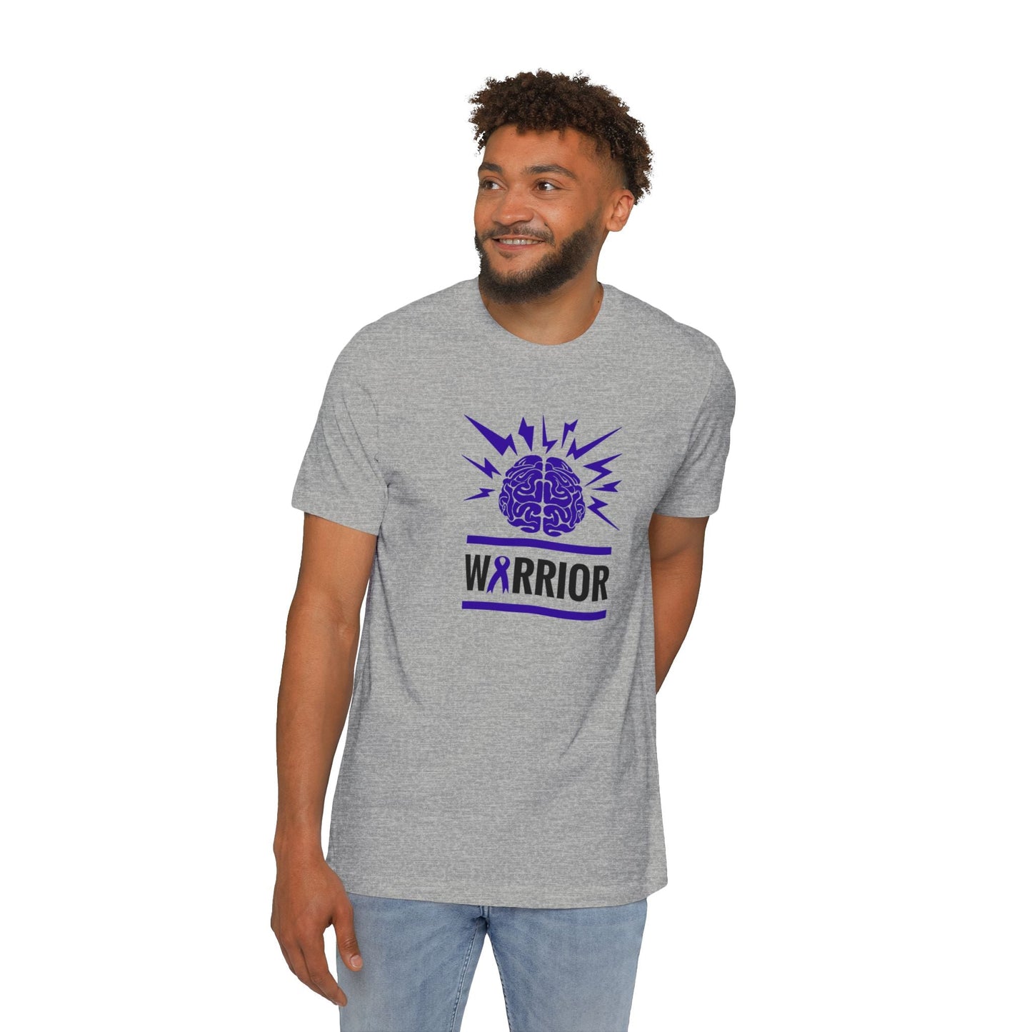 Warrior USA - Made Unisex Short - Sleeve Jersey T - Shirt - T - Shirt - Epileptic Al’s Shop