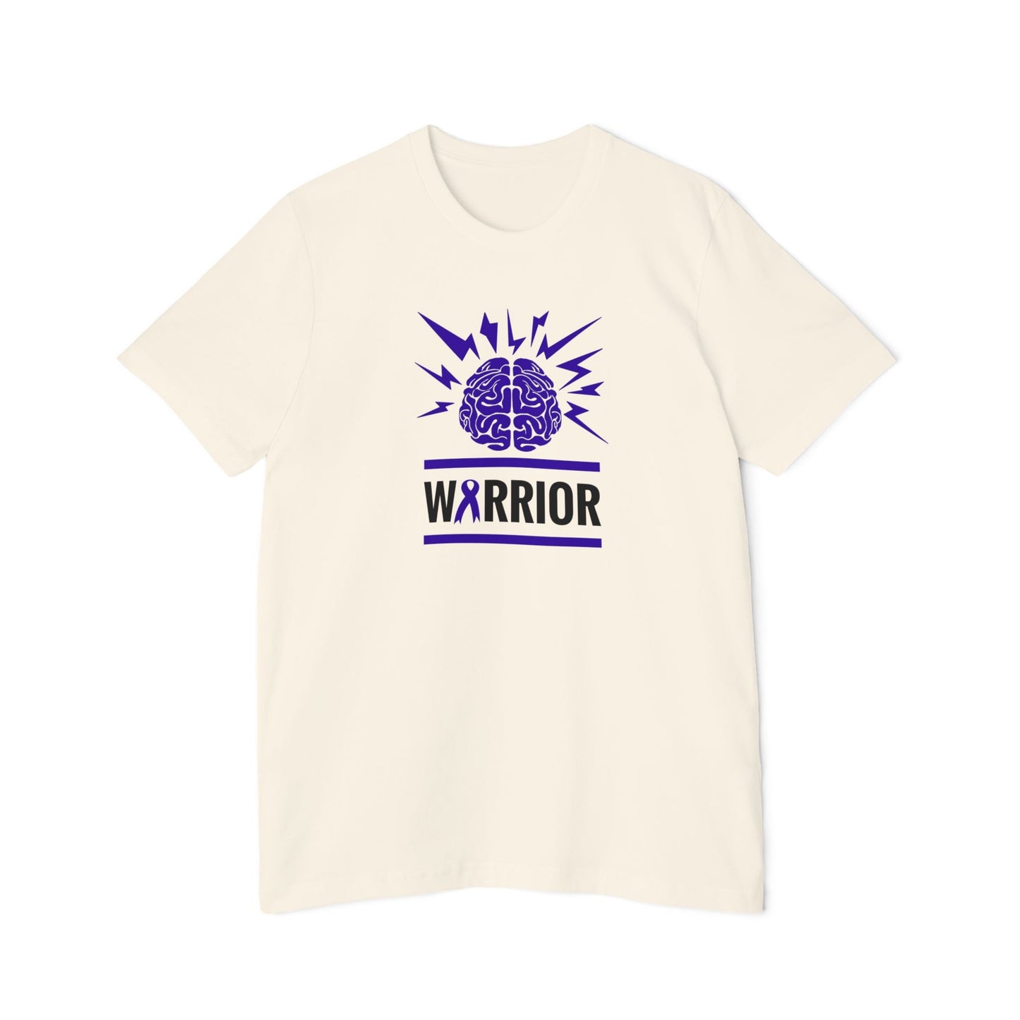 Warrior USA - Made Unisex Short - Sleeve Jersey T - Shirt - T - Shirt - Epileptic Al’s Shop
