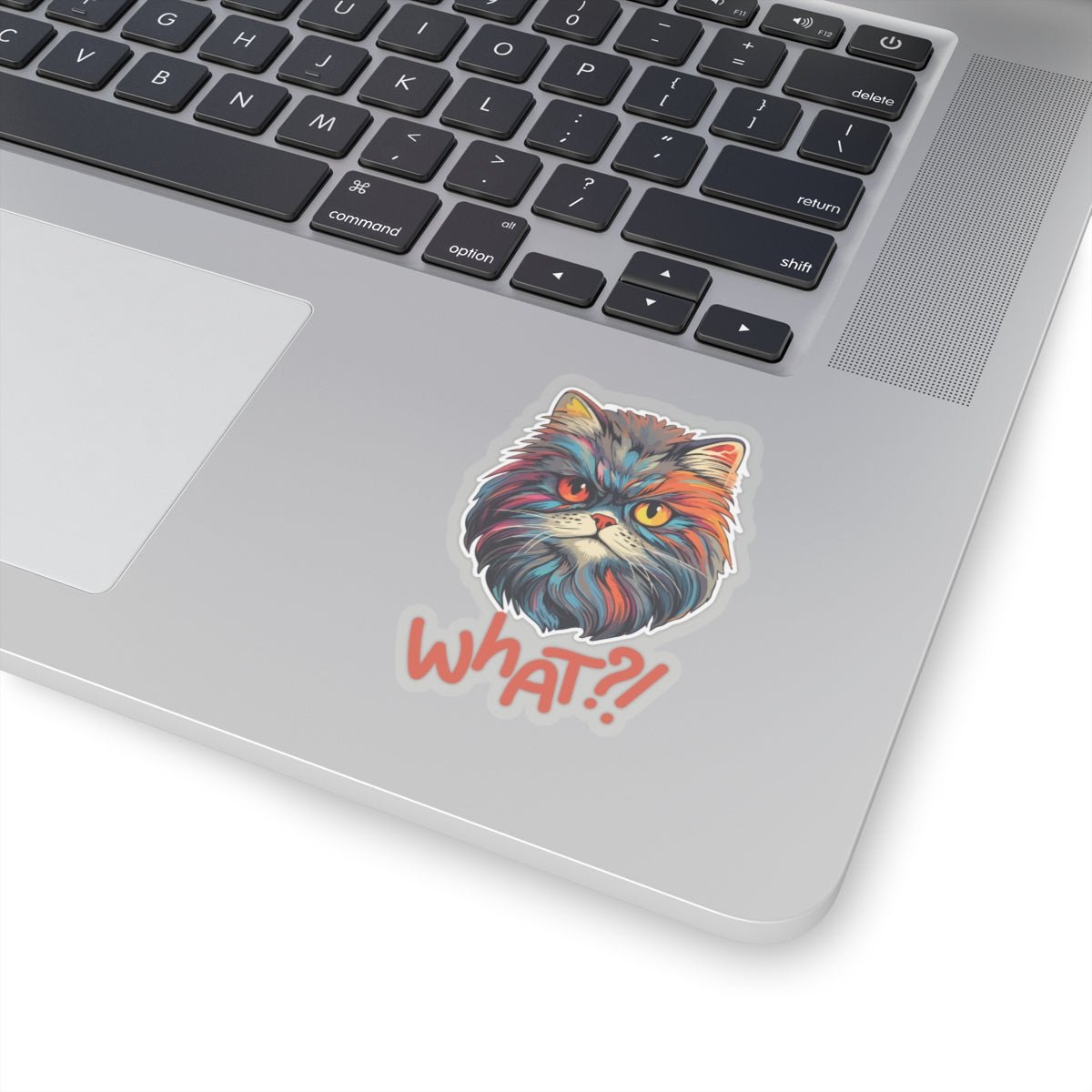 What?! Kiss - Cut Stickers - Paper products - Epileptic Al’s Shop