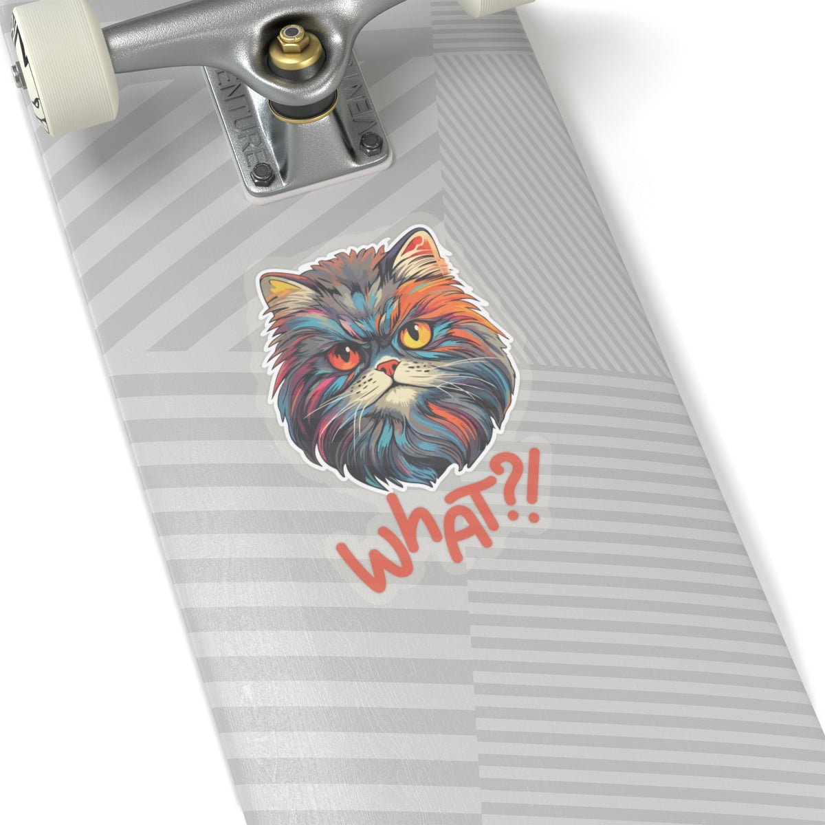 What?! Kiss - Cut Stickers - Paper products - Epileptic Al’s Shop