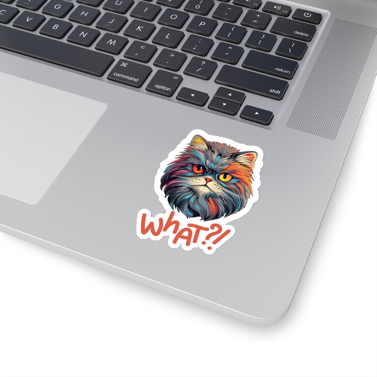What?! Kiss - Cut Stickers - Paper products - Epileptic Al’s Shop